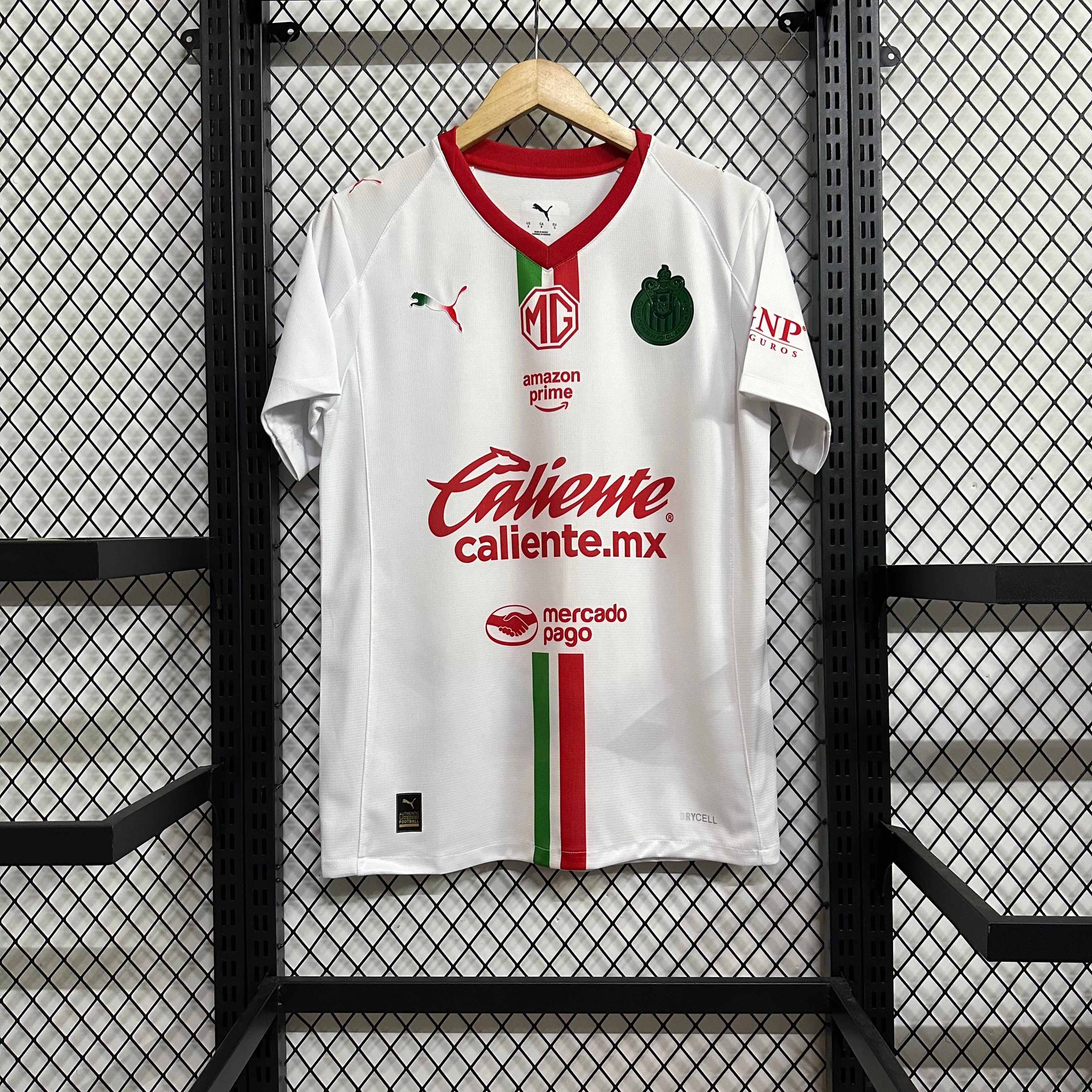 2025/2026 Chivas Away Football Jersey AAA fan-grade — main view