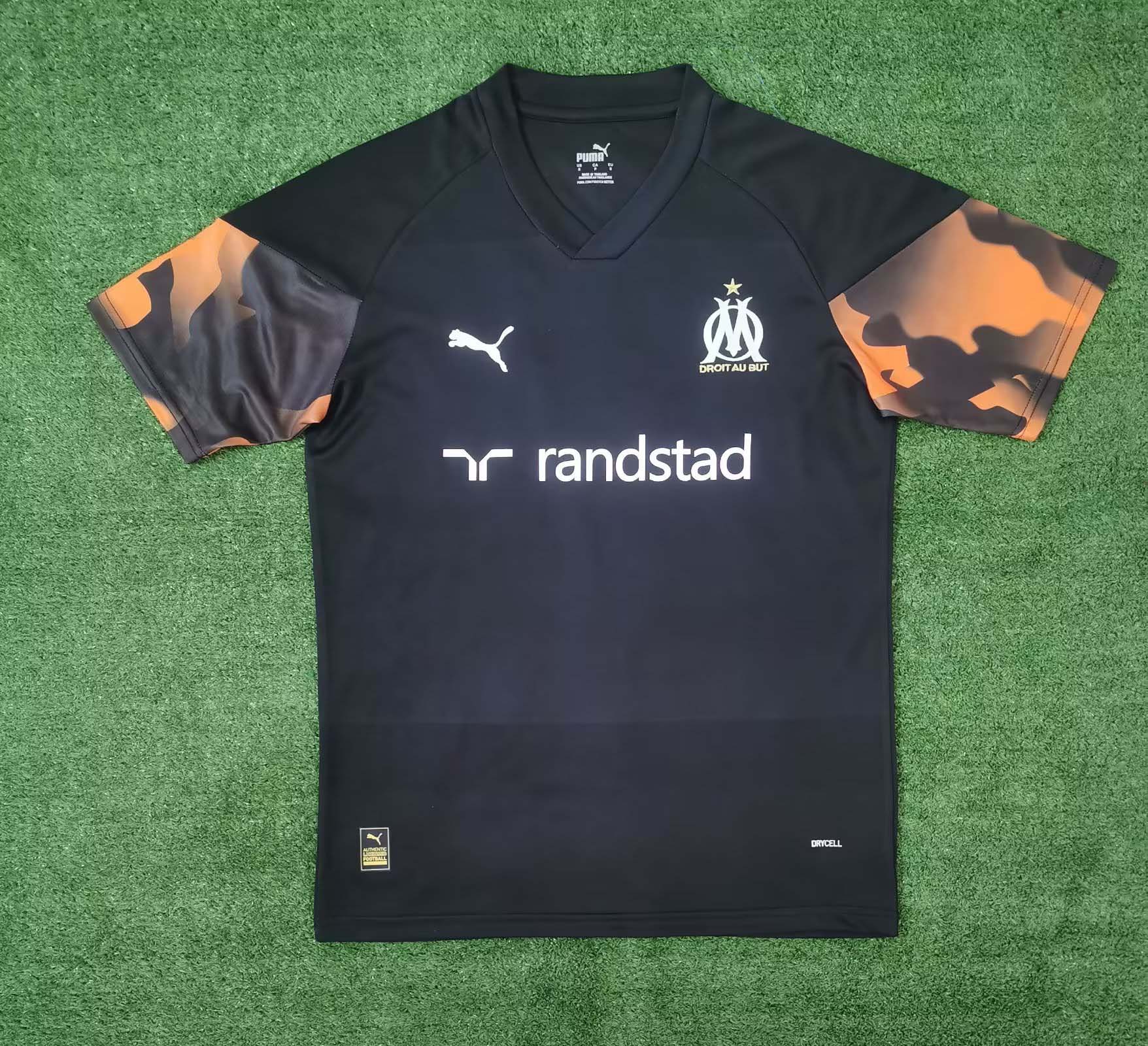 2023/2024 Olympique de Marseille トレーニングウェア サッカージャージ タイ品質