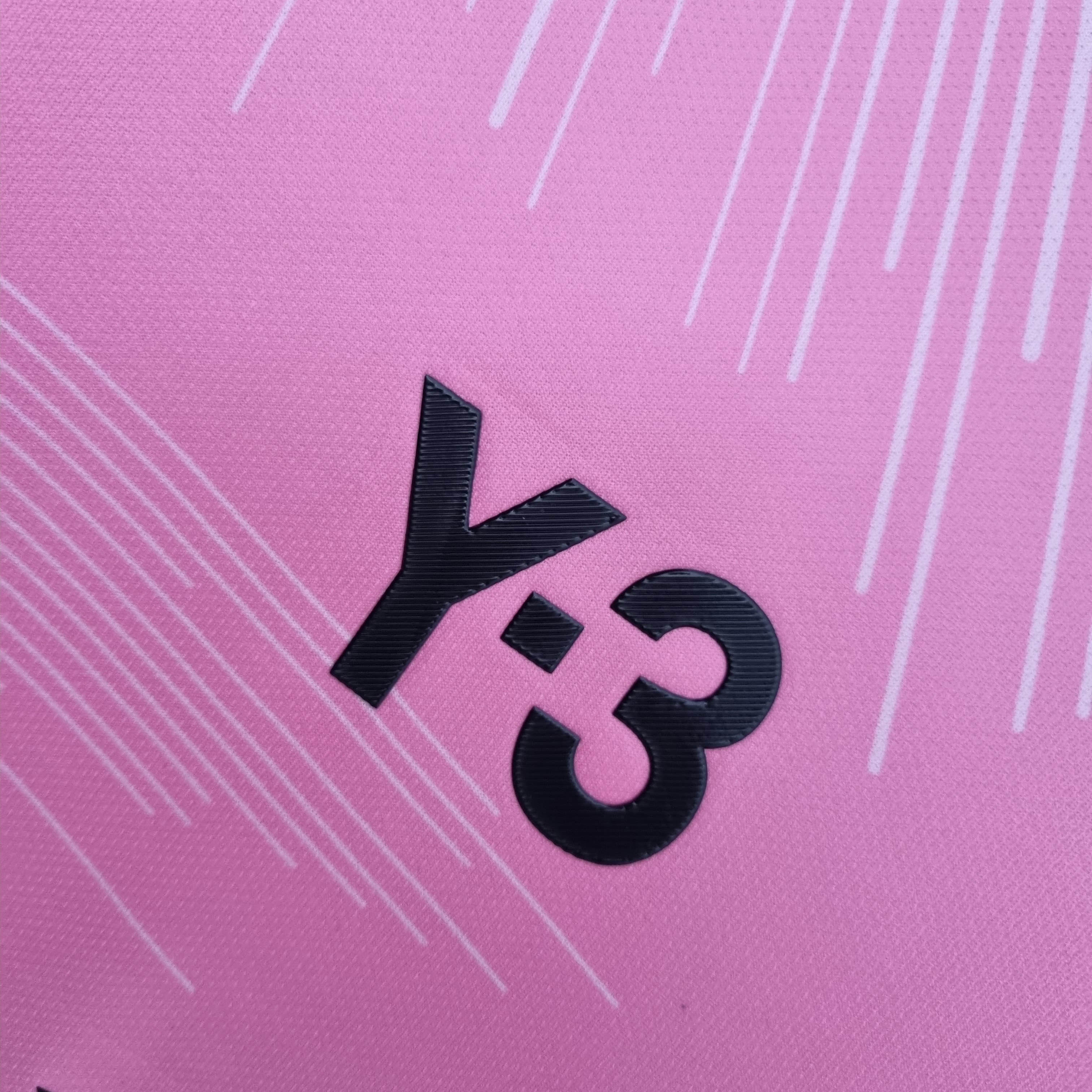 2022 Real Madrid Y-3 Special Edition Pink Football Shirt — view 4