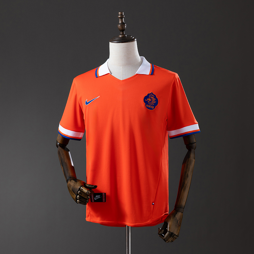 1997/1998 Retro Netherlands National Team Home Jersey AAA fan-grade
