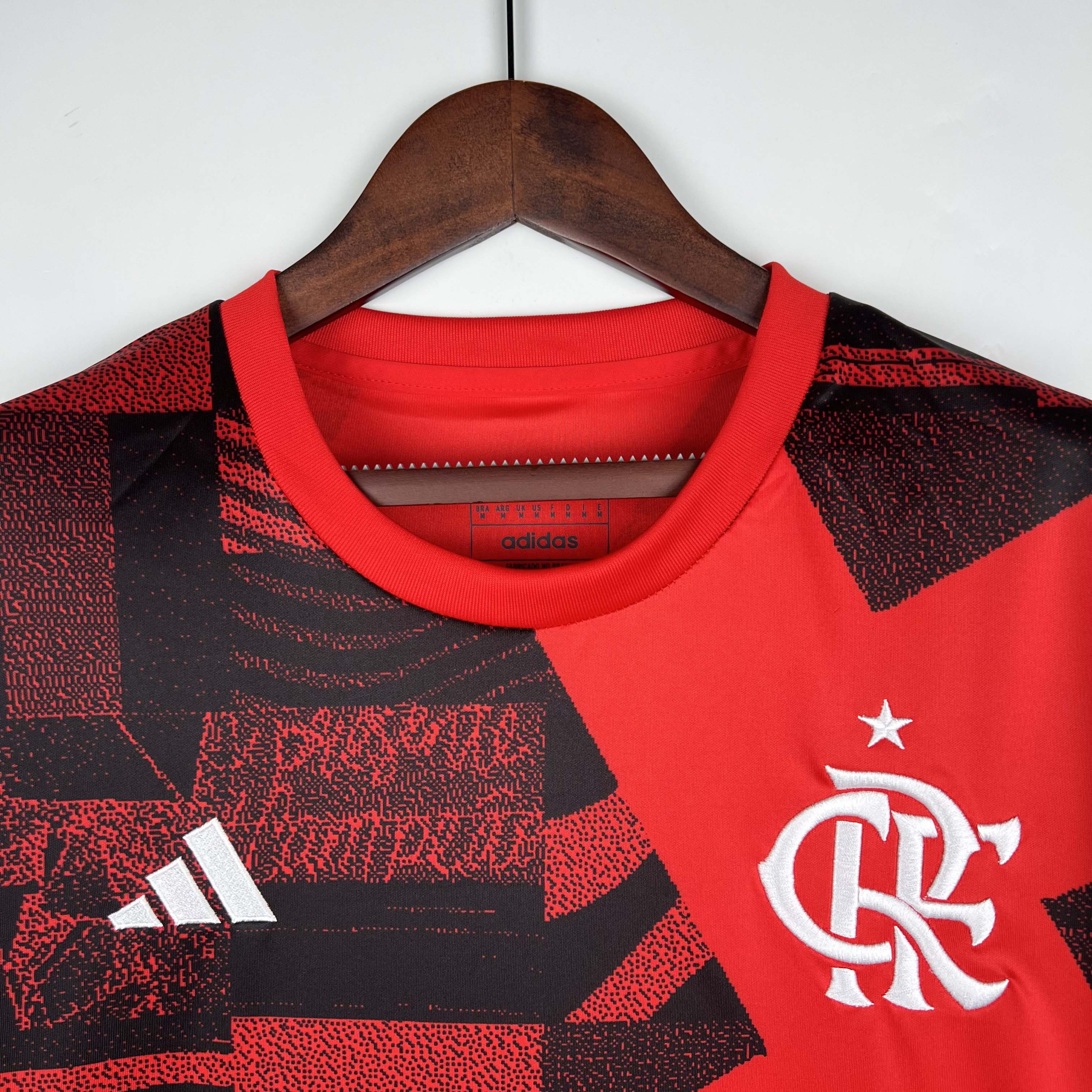 2023/2024 Flamengo Training Wear Jersey AAA fan-grade — view 3