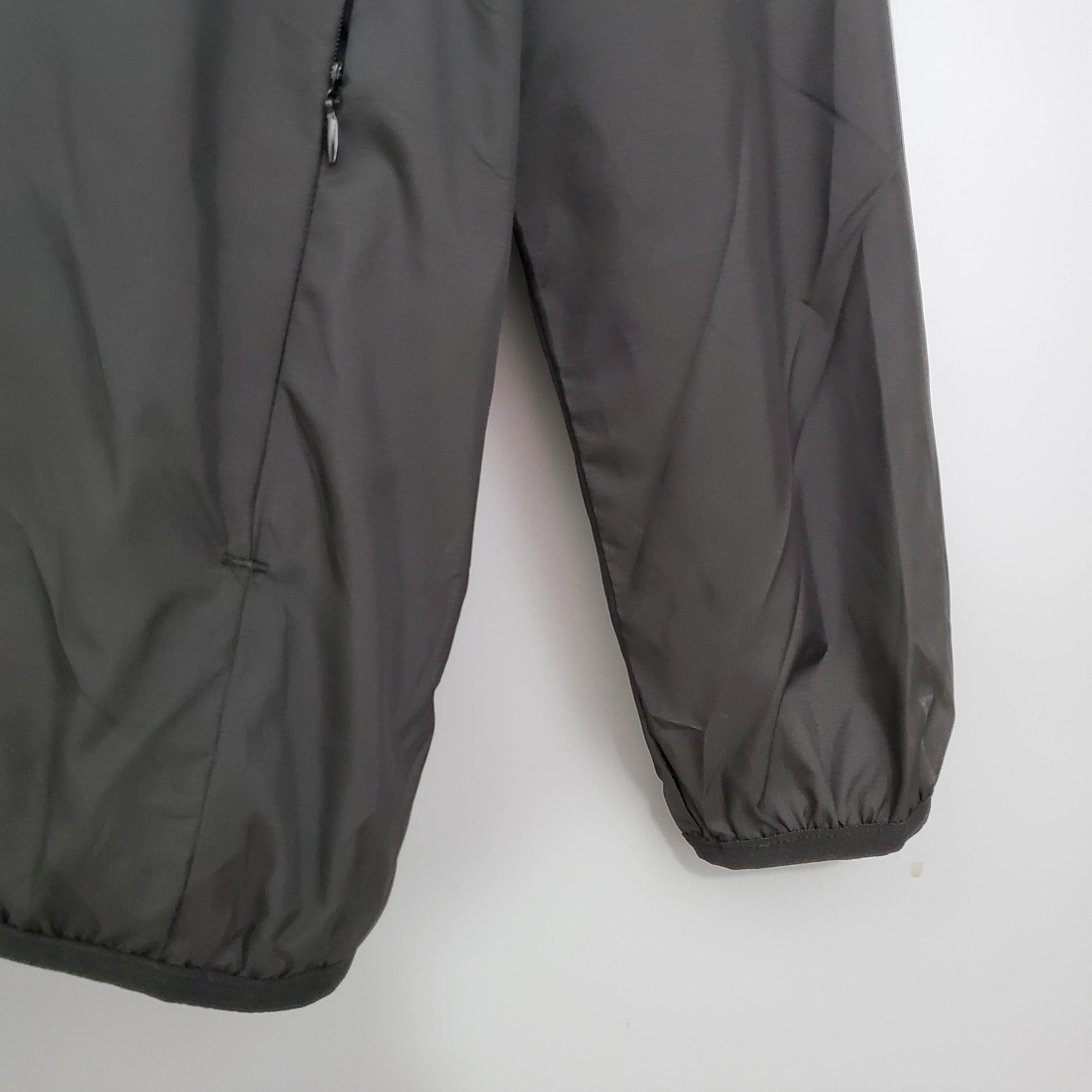 2021/2022 Manchester City Jersey Windbreaker Black — view 8