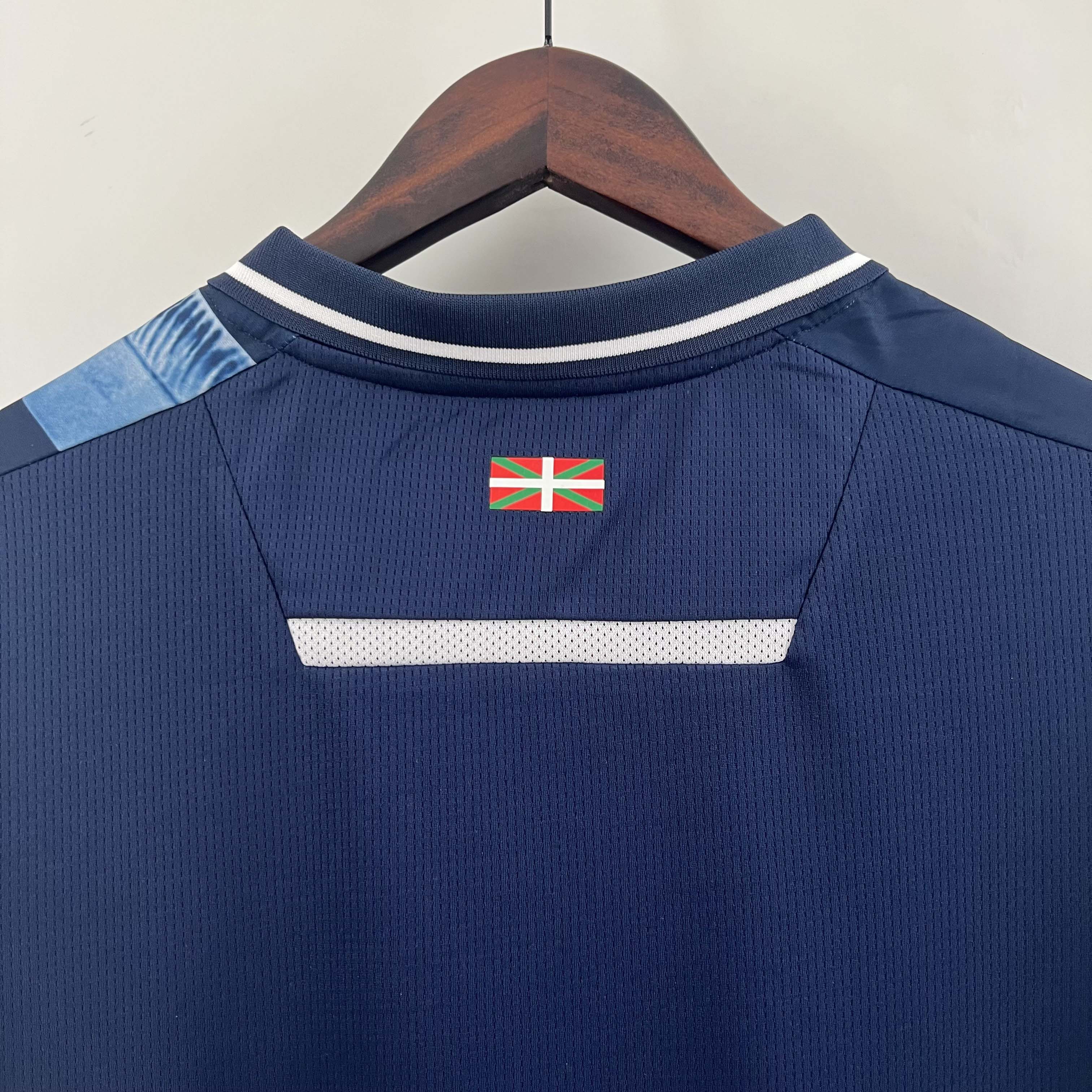 2023/2024 Real Sociedad Away Football Shirt — view 4