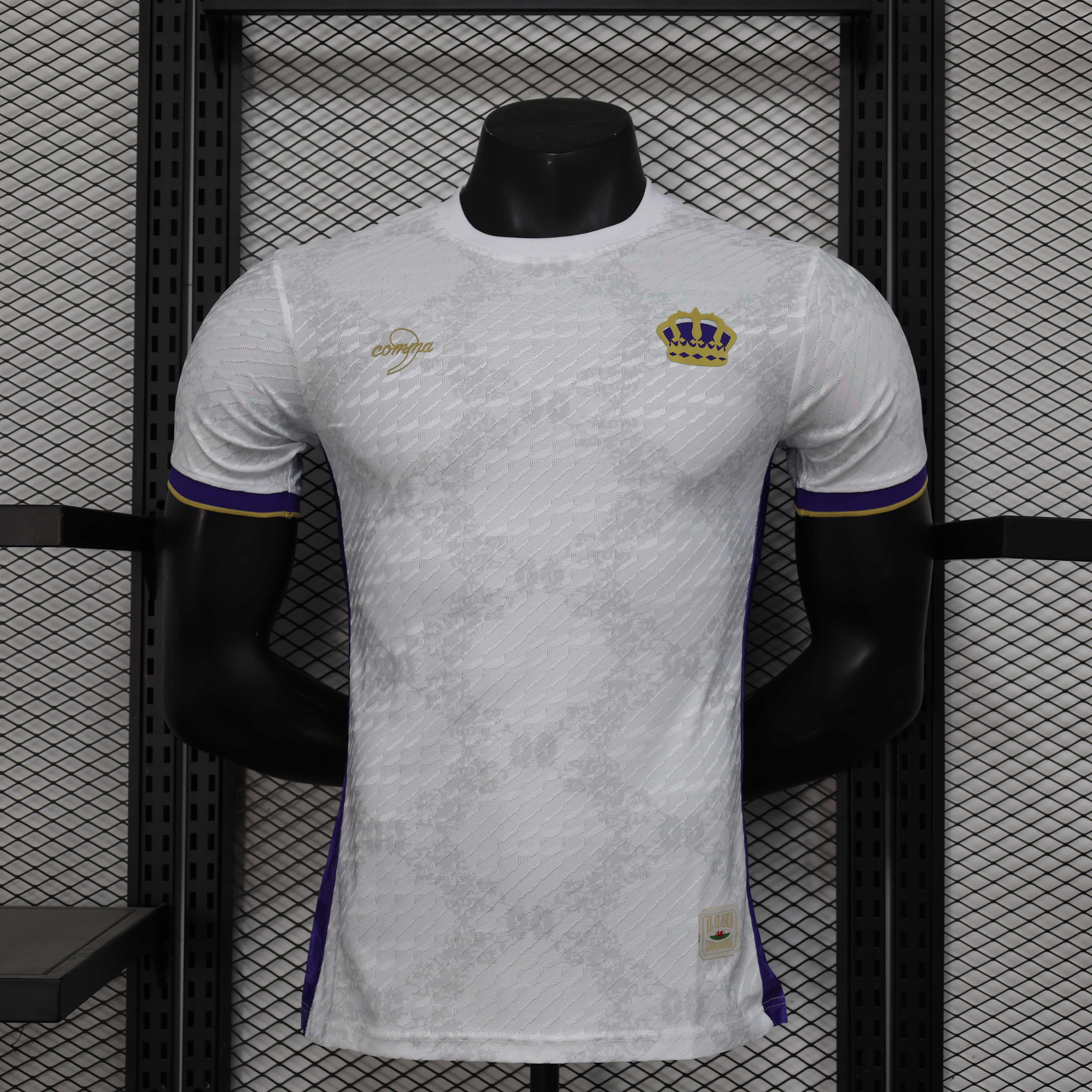 2025/2026 Player Version Real Madrid Special Edition 09 Football Jersey AAA fan-grade