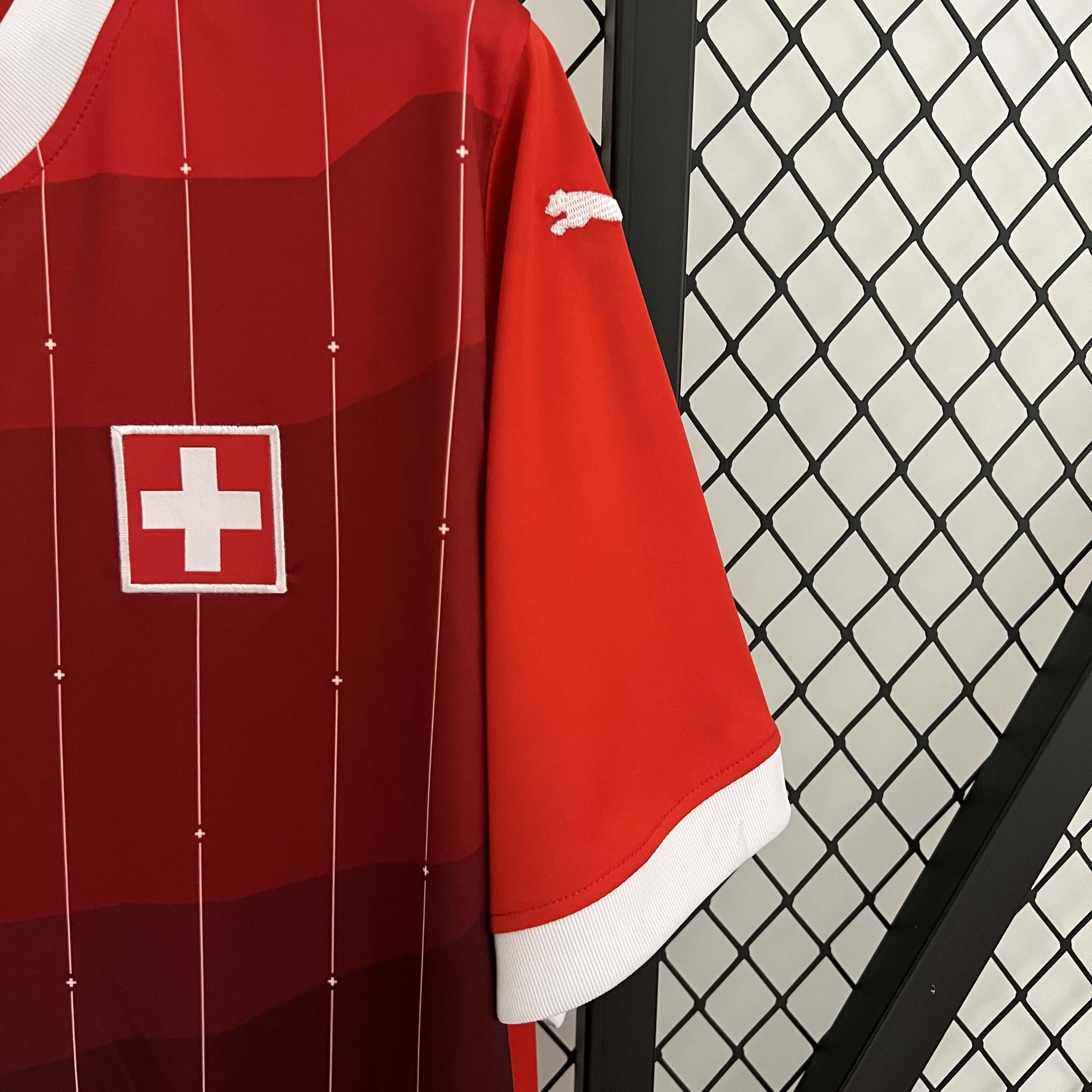 2023 Switzerland Home Football Shirt AAA fan-grade — view 7