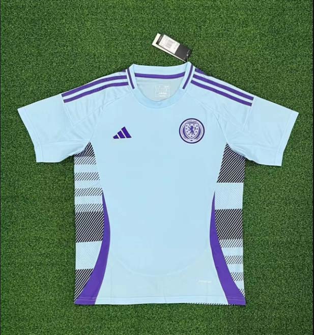 2024 Scotland National Team Away Football Shirt AAA fan-grade