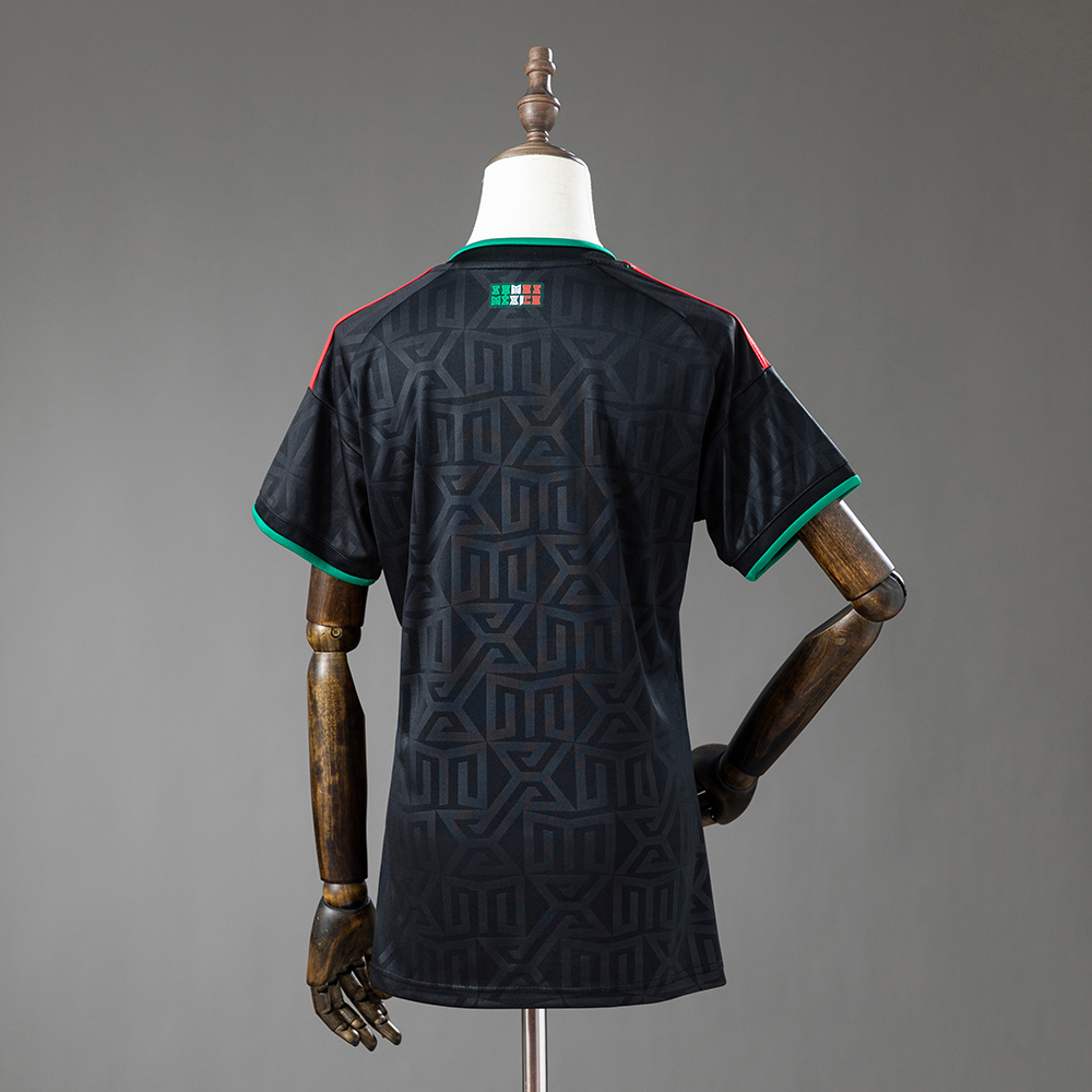 2026 Mexiko Nationalmannschaft Drittes Auswärts Damen Trikot — view 2