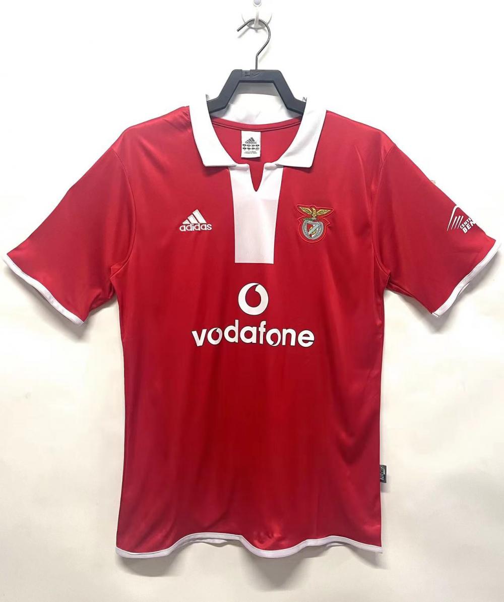 2004-2005 Retro Benfica Home Football Shirt AAA fan-grade