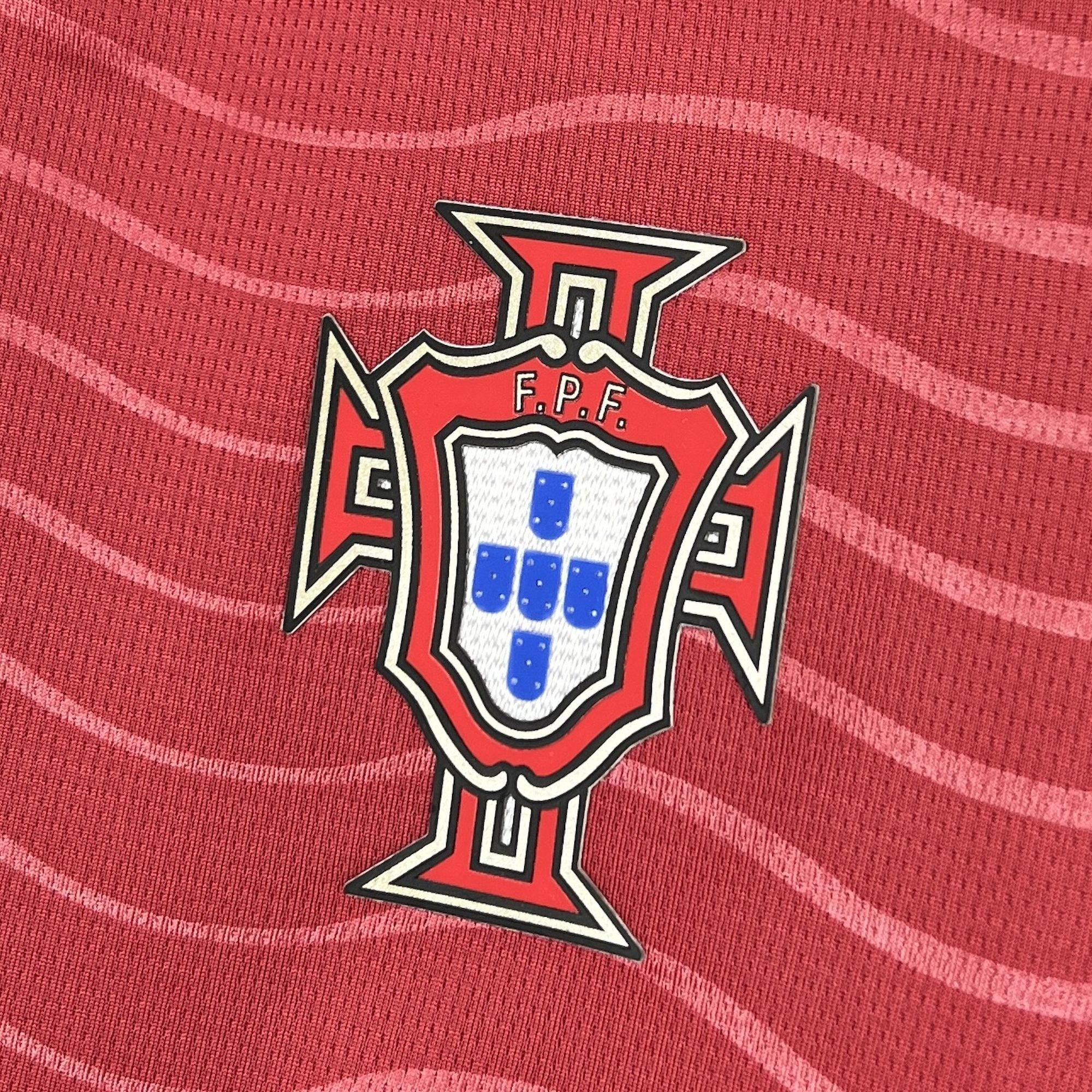 2026 Portugal Home Football Jersey AAA fan-grade — view 5