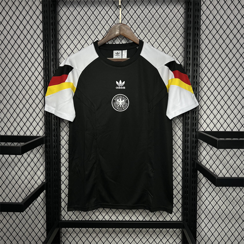 2024-2025 Germany Pre-match training uniform-3 Jersey AAA fan-grade — main view