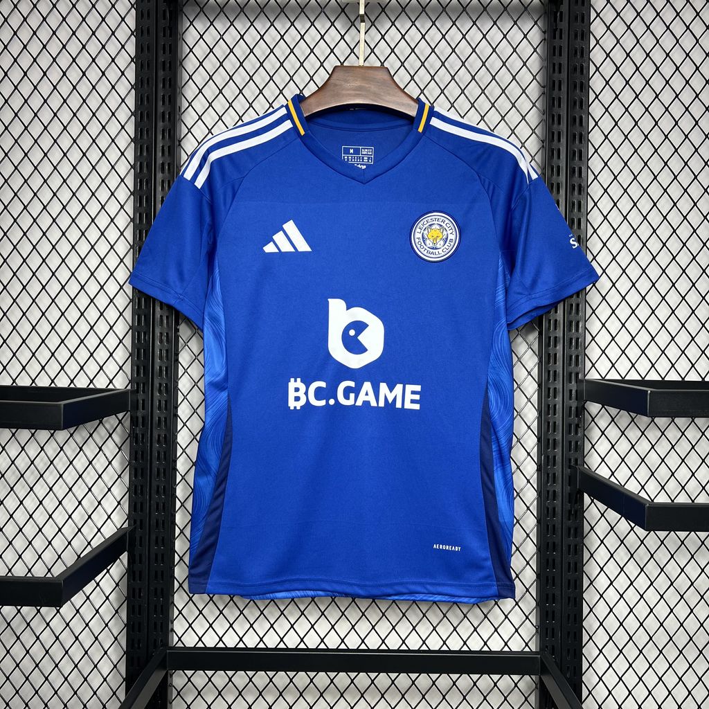 2024/2025 Leicester City Home Football Shirt AAA fan-grade