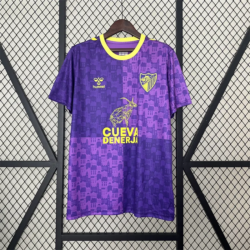 2024/2025 Malaga Training Jersey AAA fan-grade — main view