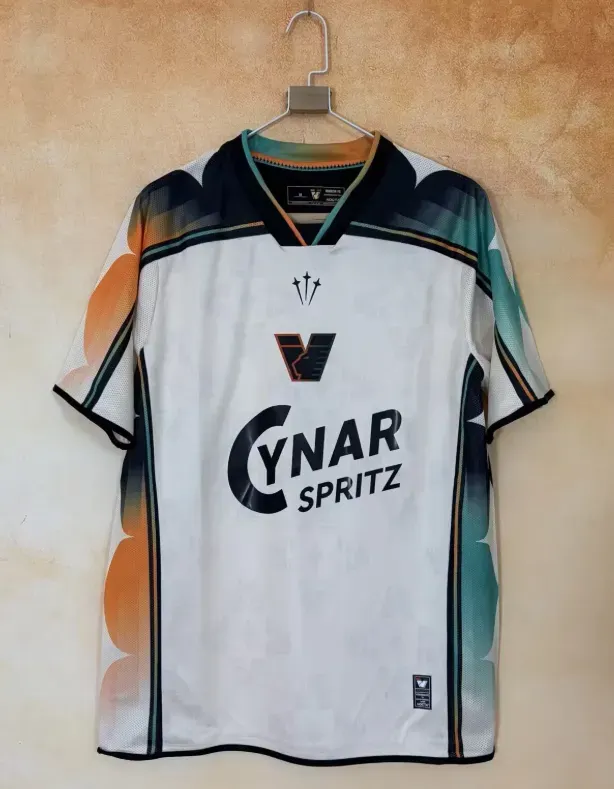 Camisa de Futebol Venezia Away 2026/2027 1:1 Qualidade Tailandesa