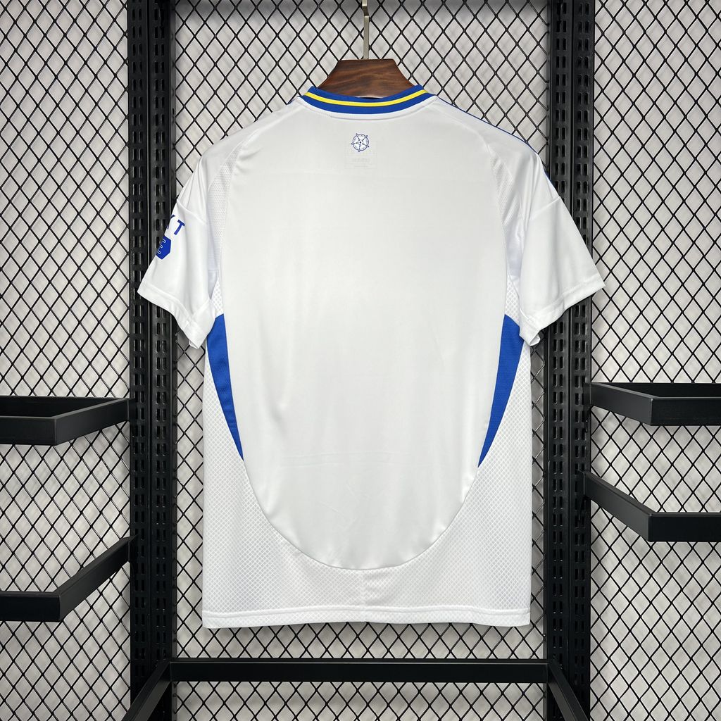 2024/2025 Leeds United Home Soccer Jersey — view 2