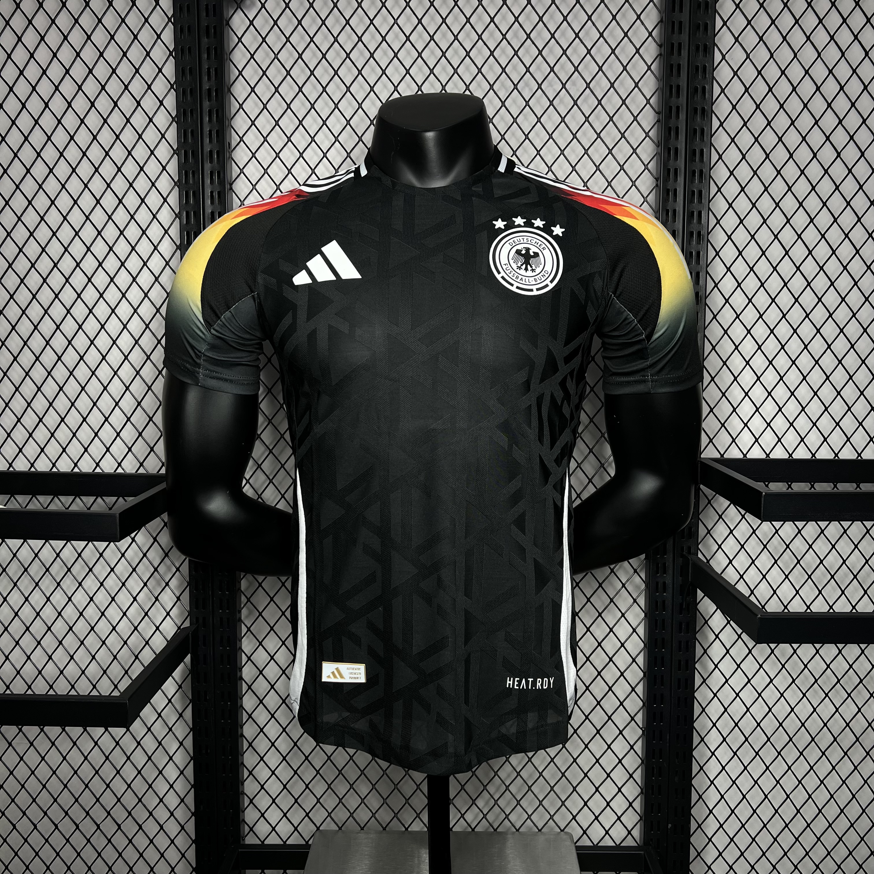 2024-2025 Spielerversion Deutschland Vorbereitungstrainingsanzug Trikot