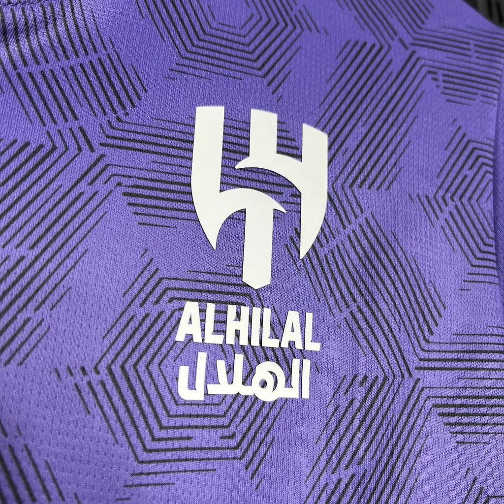 2024/2025 Al-Hilal Saudi Third Away Football Shirt — view 5