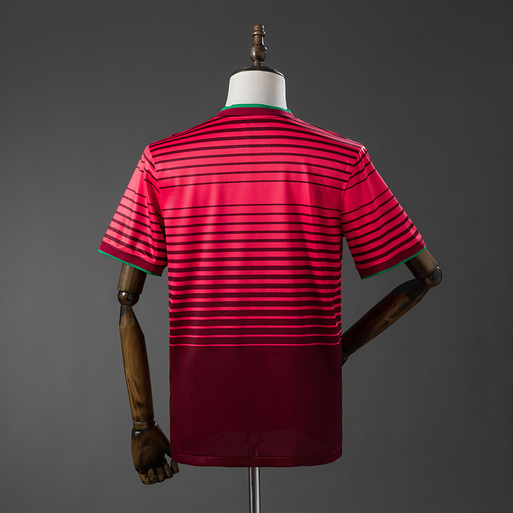 Camisa de Futebol Retro 2014 Portugal Home AAA qualidade fã — view 2