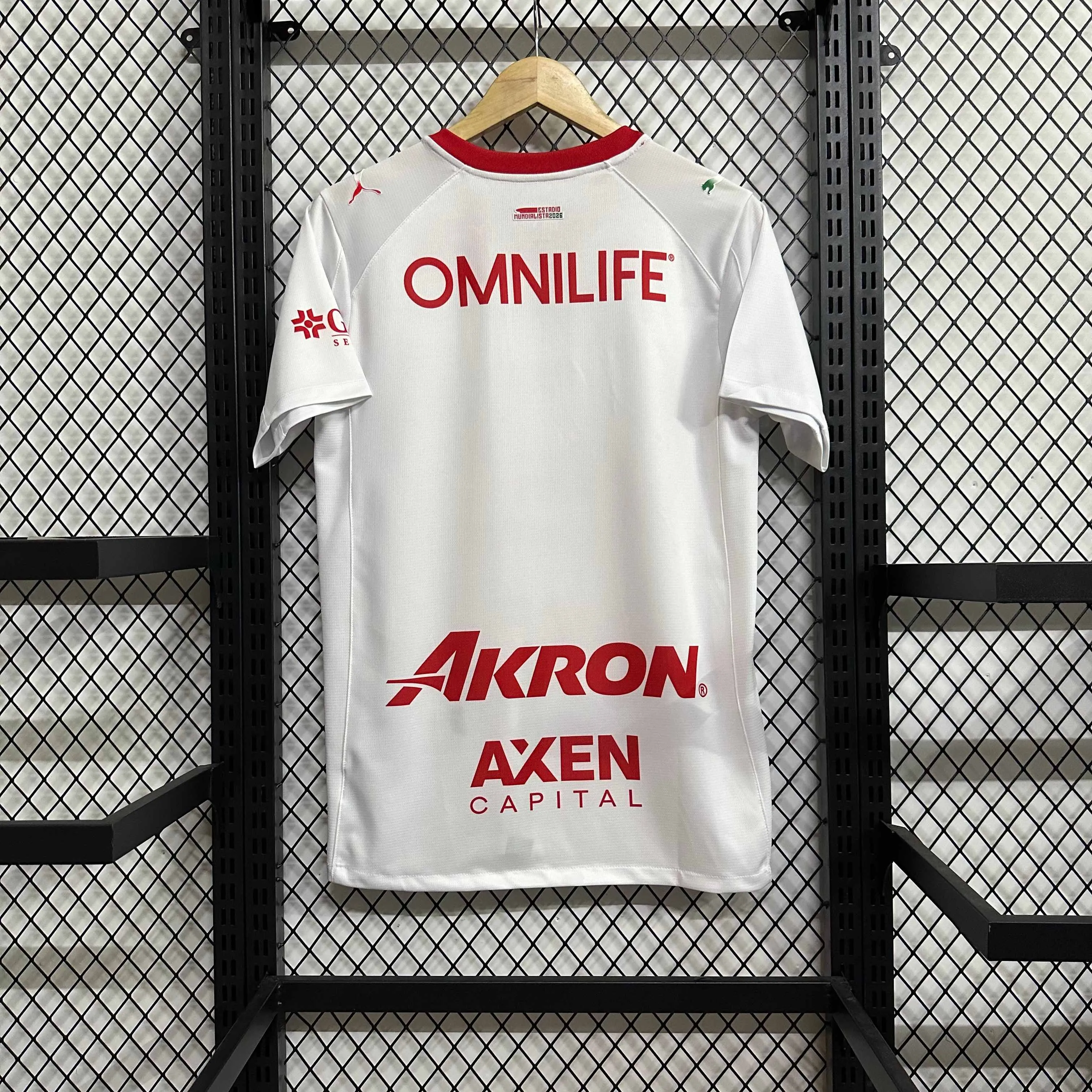 2025/2026 Chivas Away Football Jersey AAA fan-grade — view 2