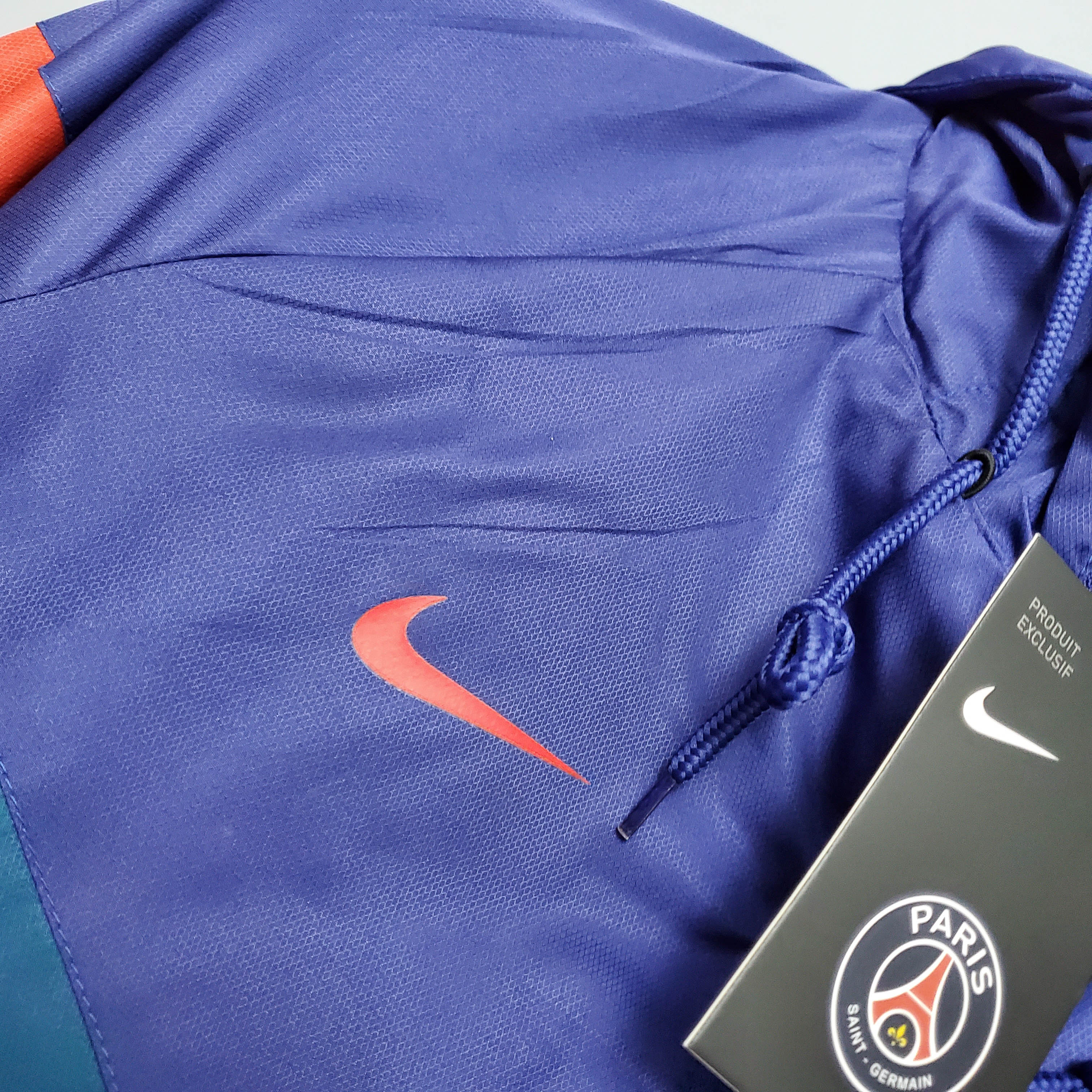 2021 Psg Paris Saint-Germain Windbreaker Four Colors — view 4