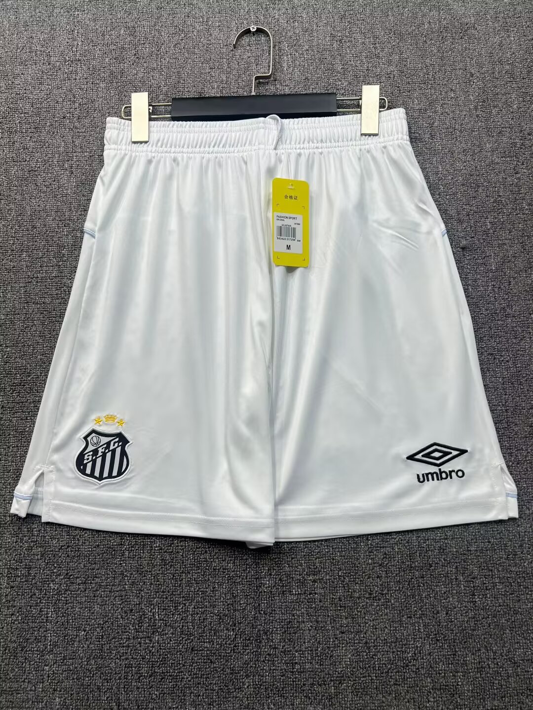 2025/2026 Santos Home Shorts AAA fan-grade — main view