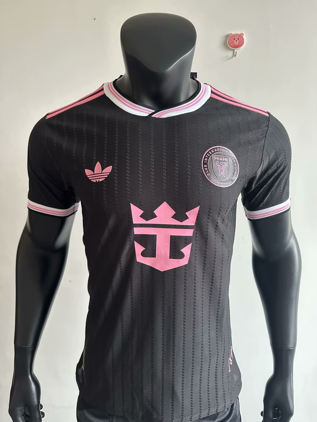 2025/2026 Player VersionInter Miami Second Away Black Football Jersey AAA fan-grade