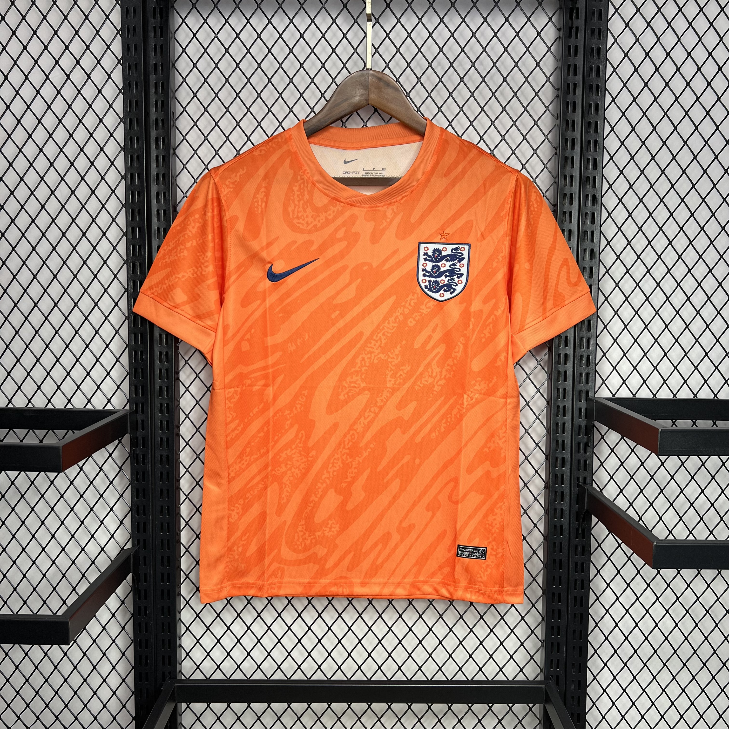2024-2025 England Goalkeeper uniform — main view
