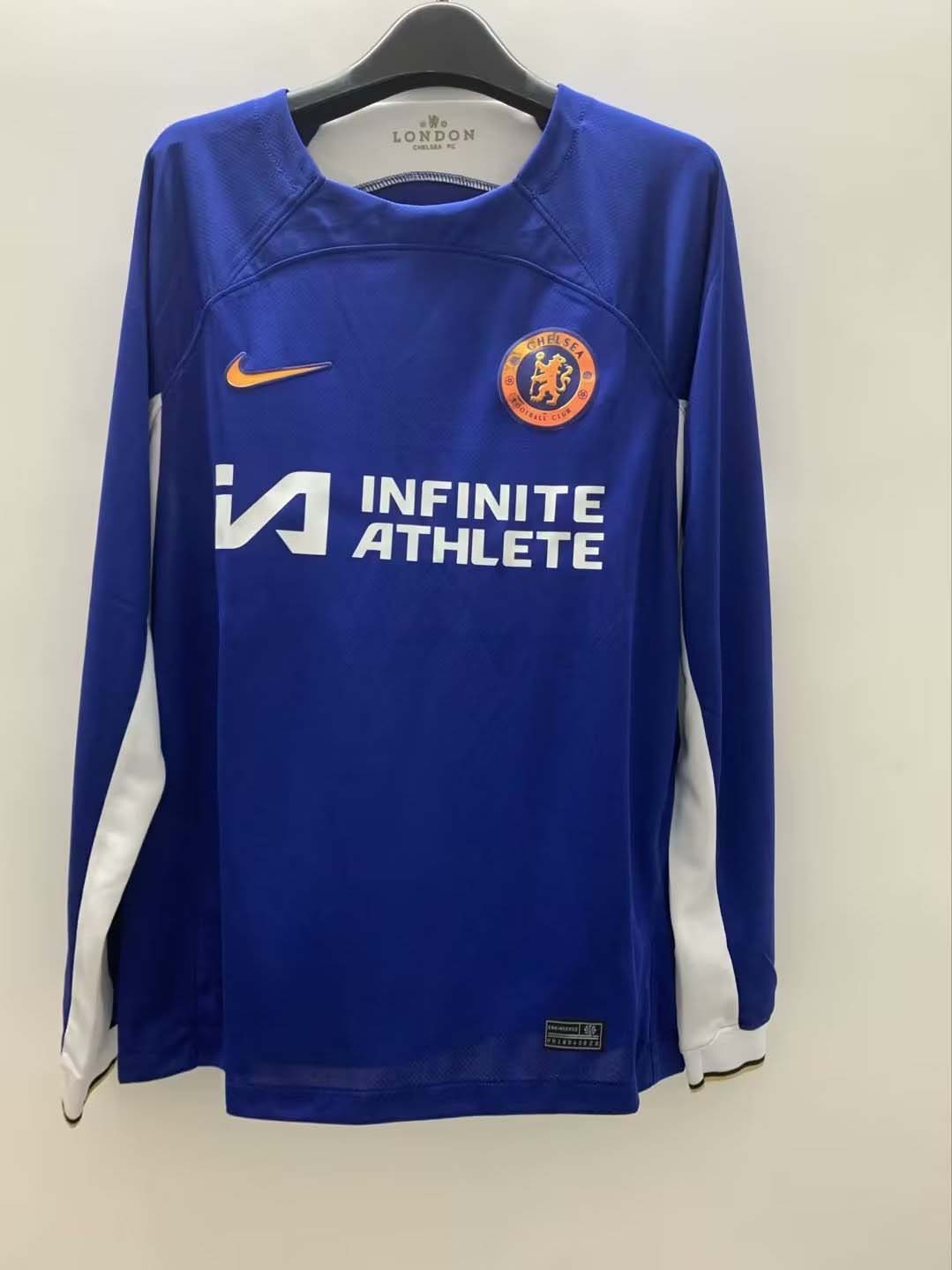 2023/2024 Long Sleeve Chelsea Home Football Shirt AAA fan-grade