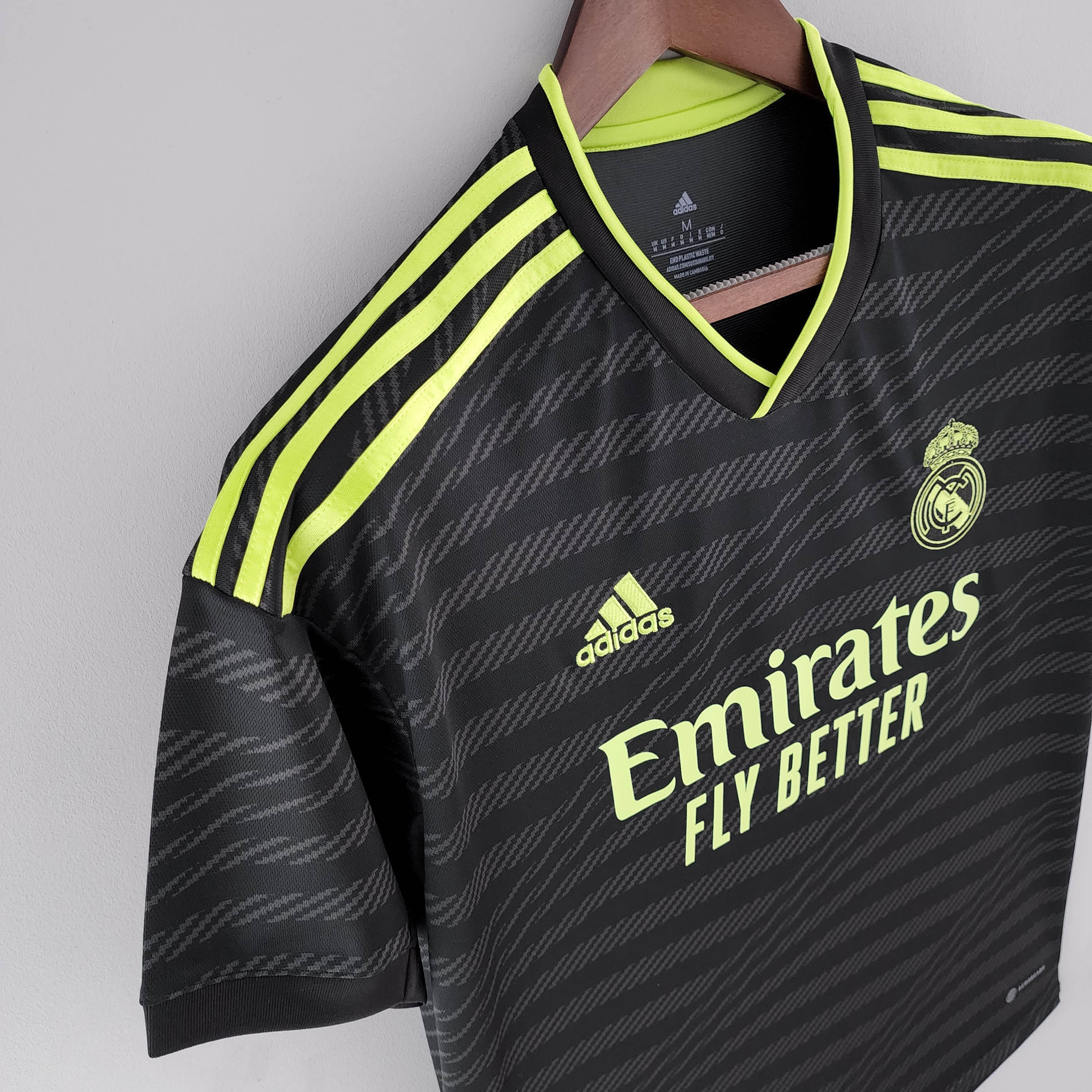 2022/2023 Real Madrid Third Away Football Shirt — view 6