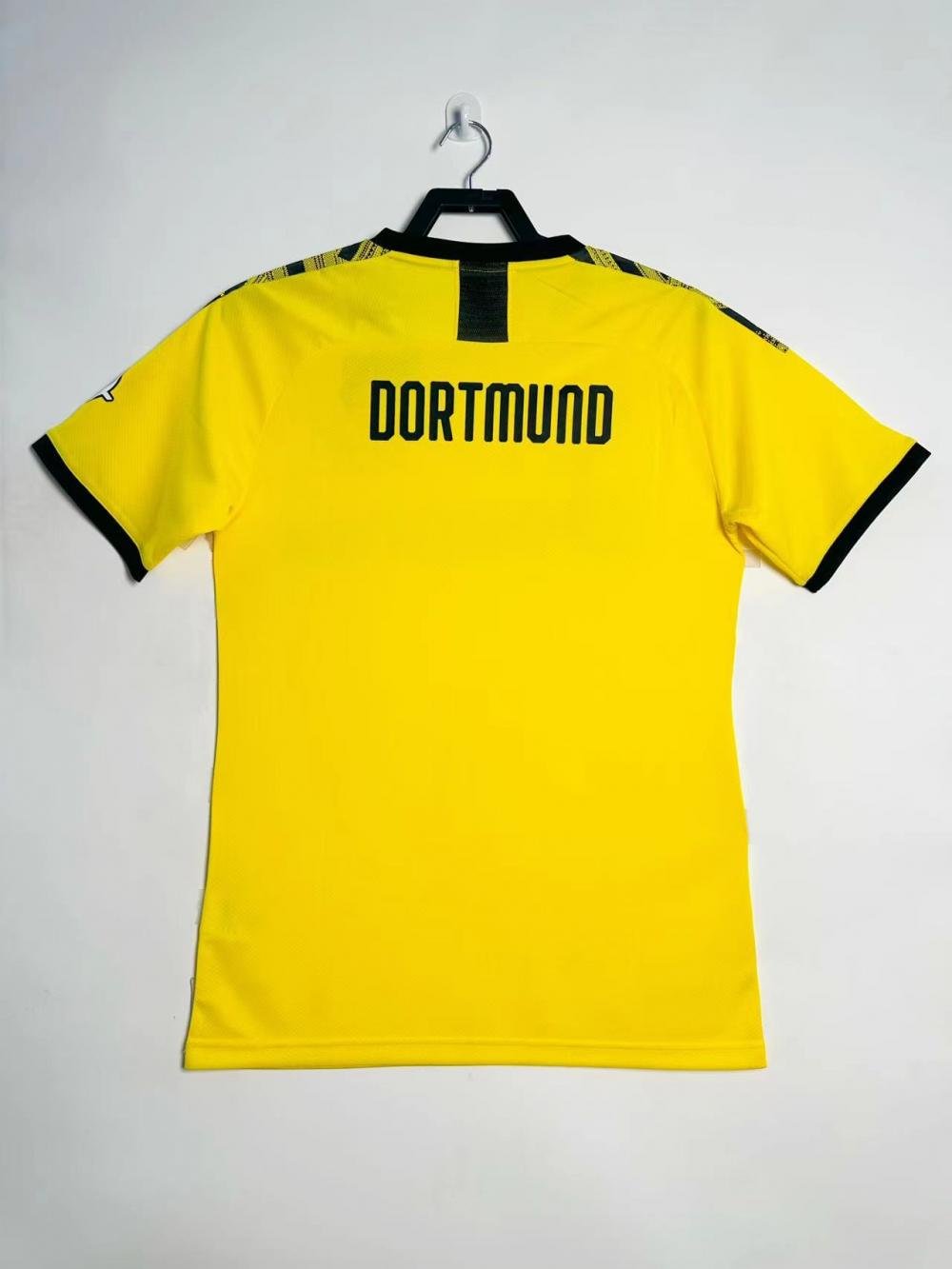 2019-2020 Retro Dortmund Home Football Shirt AAA fan-grade — view 2