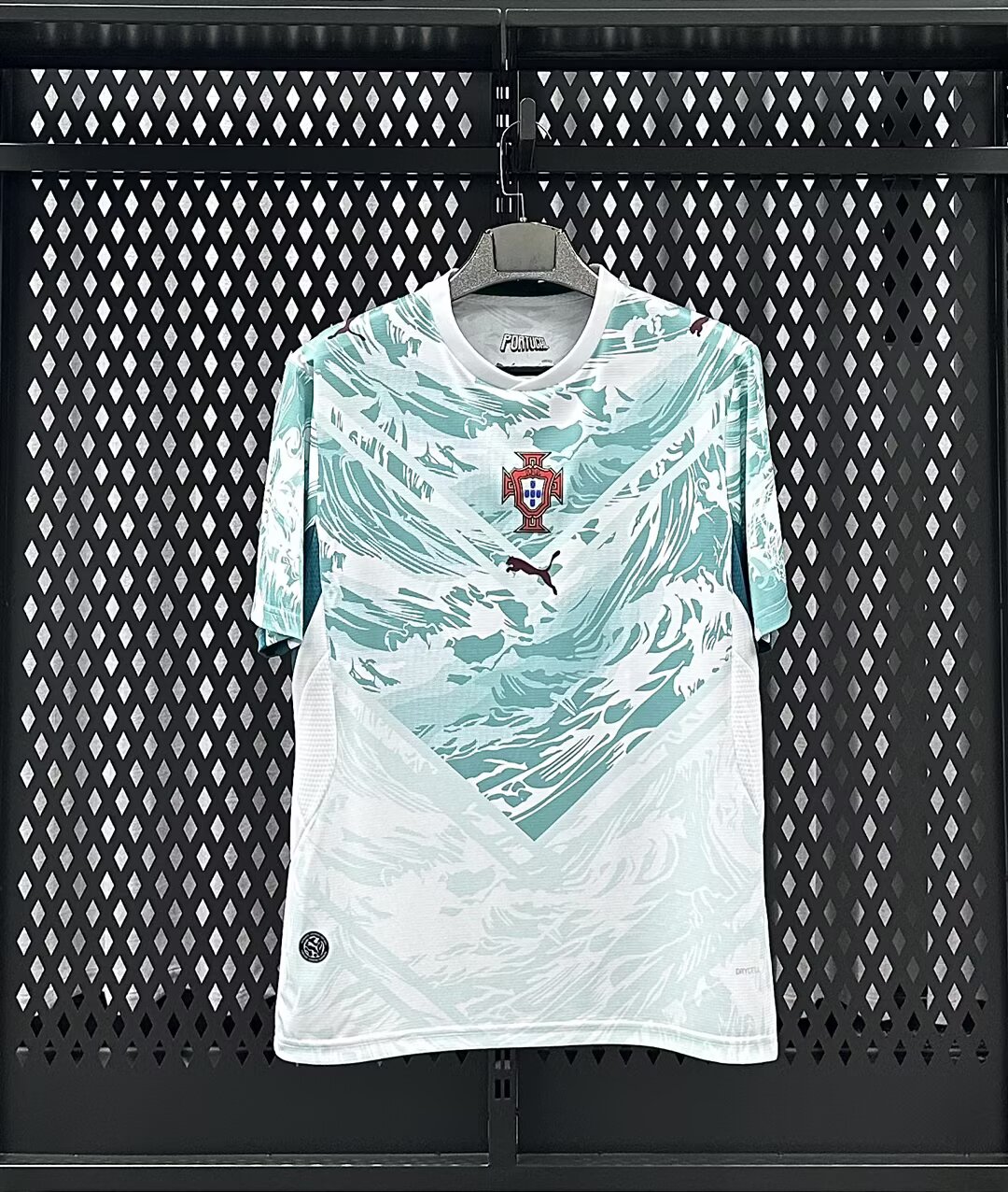 Camisa Oficial de Portugal Away 2026 - Torcedor AAA — view 7