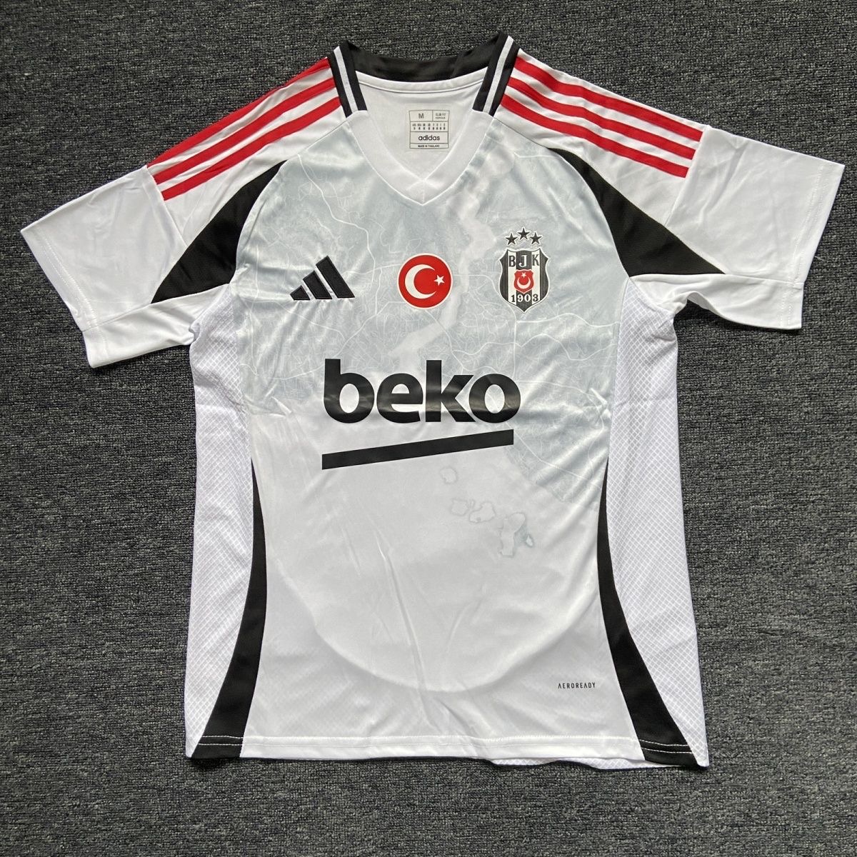 2024/2025 Besiktas At Second Away Football Jersey AAA fan-grade