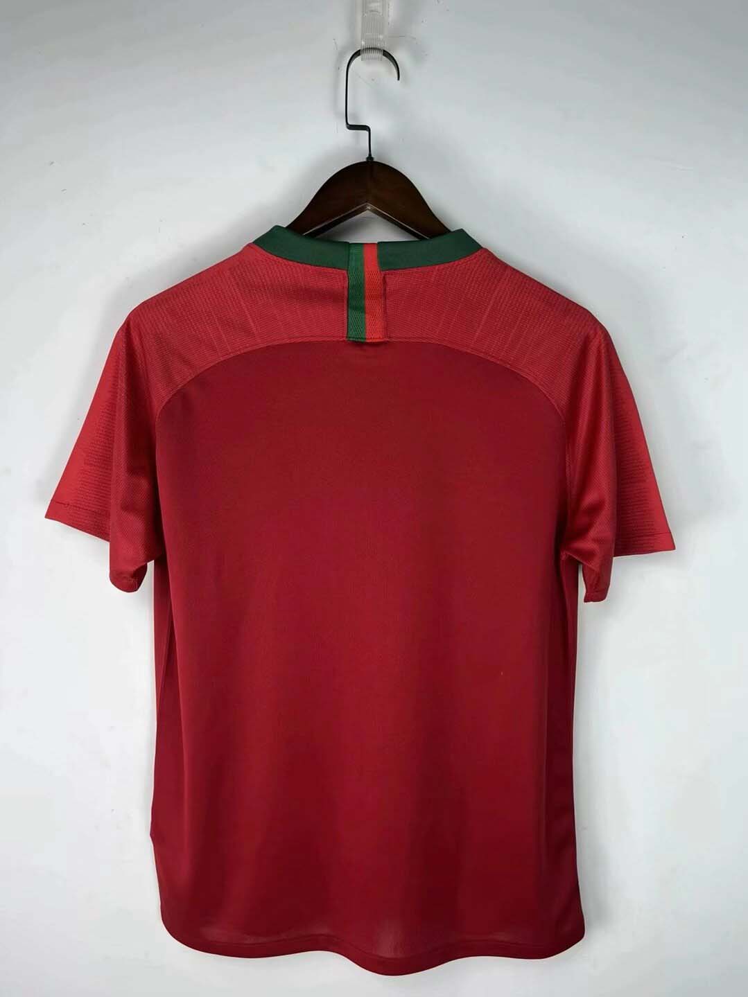 2018 Retro Portugal Home Football Shirt 1:1 Thai Quality — view 2