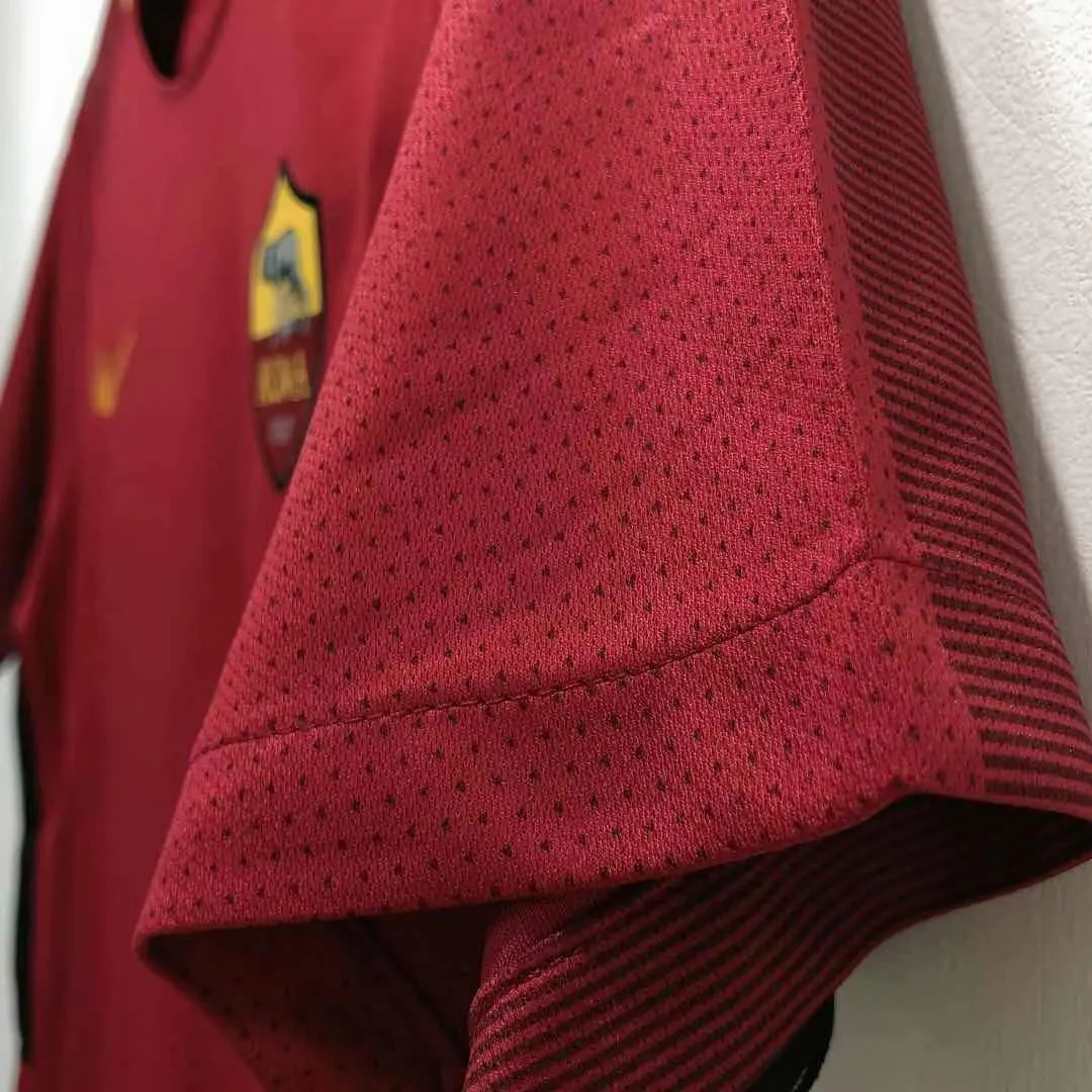 2017/2018 Retro Roma Home Soccer Jersey AAA fan-grade — view 8