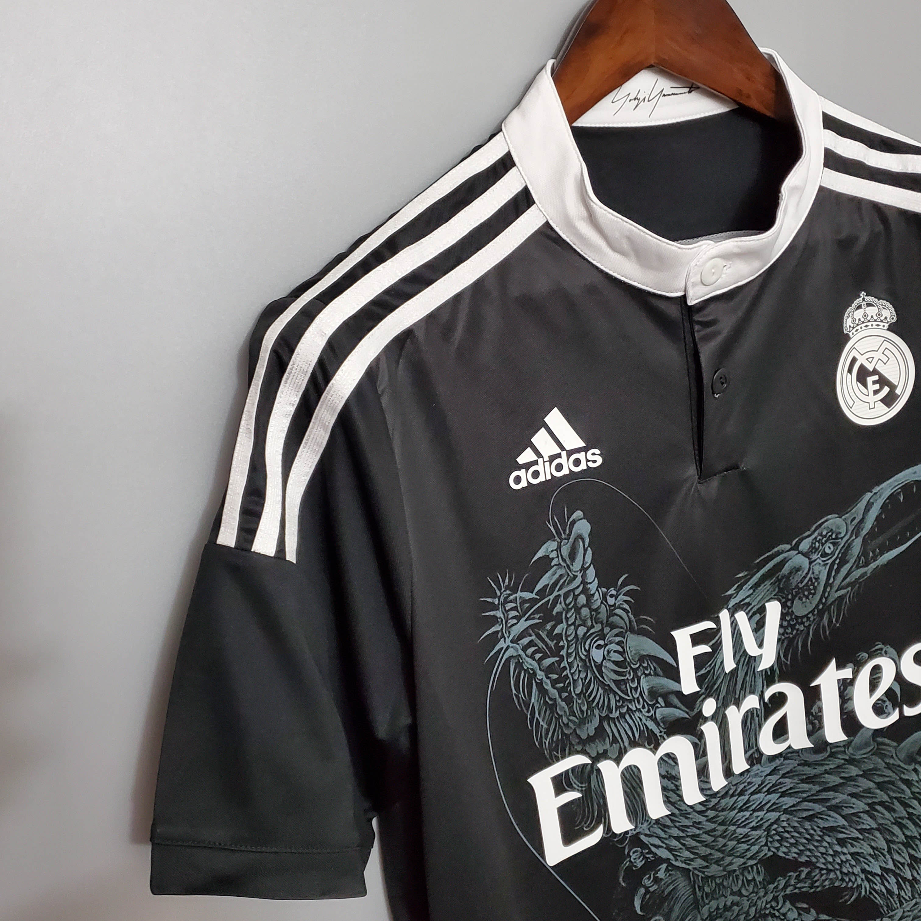 2014/2015 Retro Real Madrid Third Away — view 6