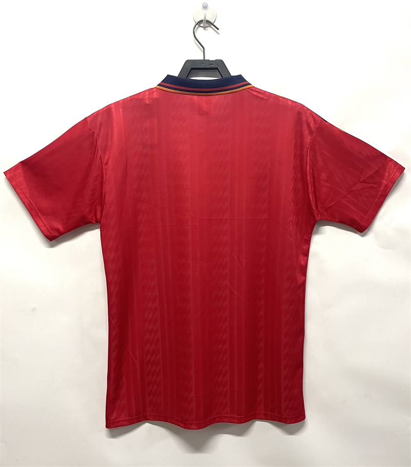1994 Retro Spain Home Soccer Shirt AAA fan-grade — view 2