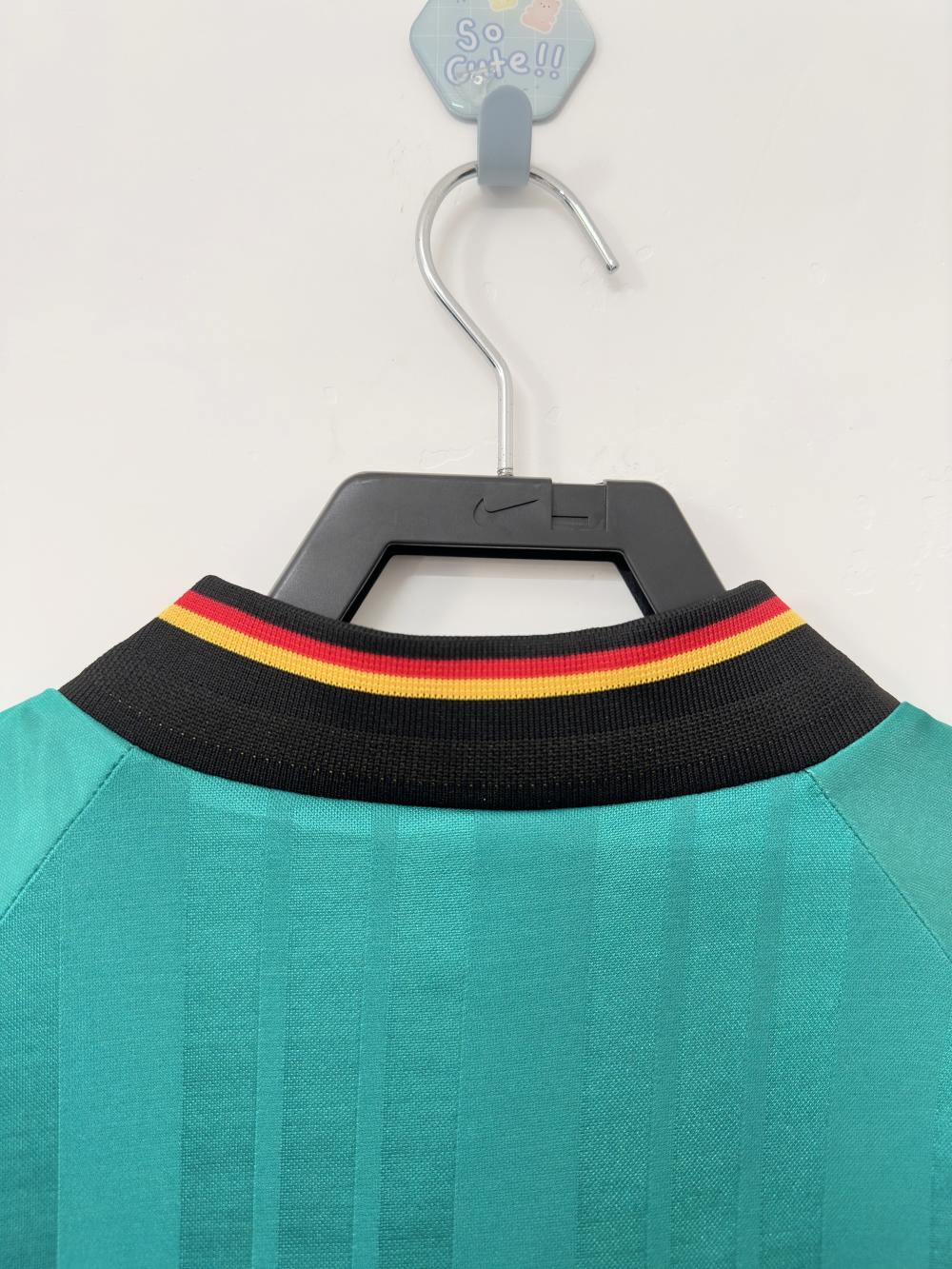 1992 Retro Soccer Jersey Germany Away — view 7