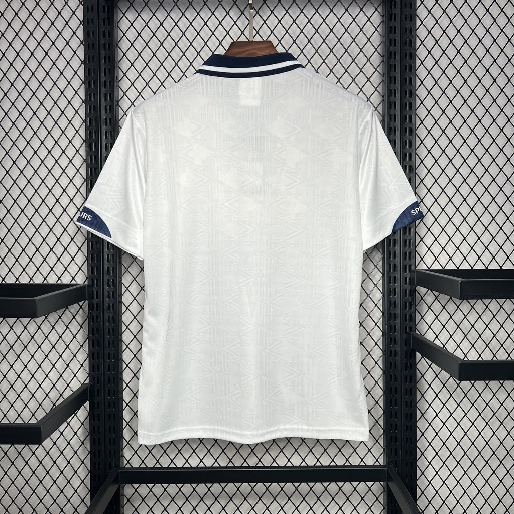 1992/1993 Retro Tottenham Hotspur Home Football Shirt — view 2