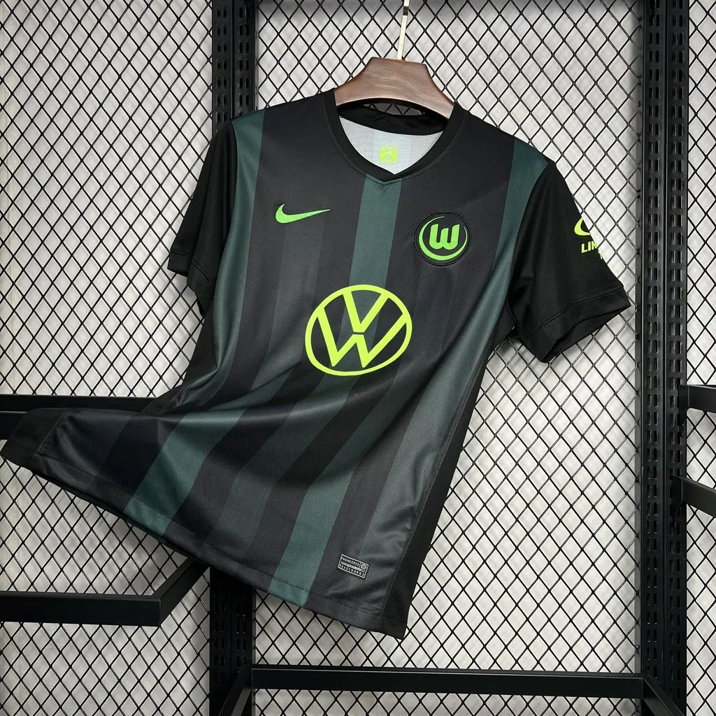 2024/2025 VfL Wolfsburg Away Football Shirt — view 3