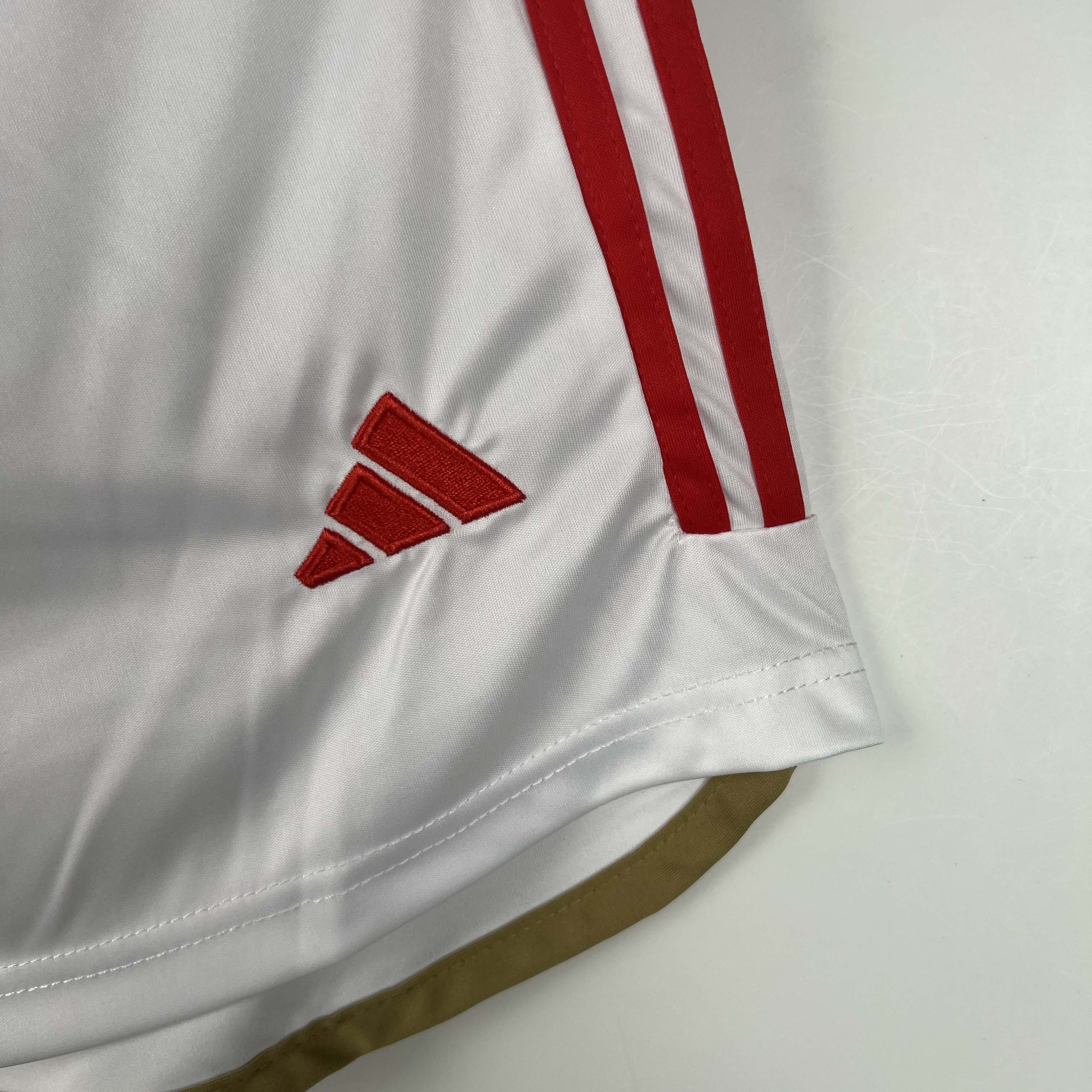 2023/2024 Benfica Home Shorts AAA fan-grade — view 4