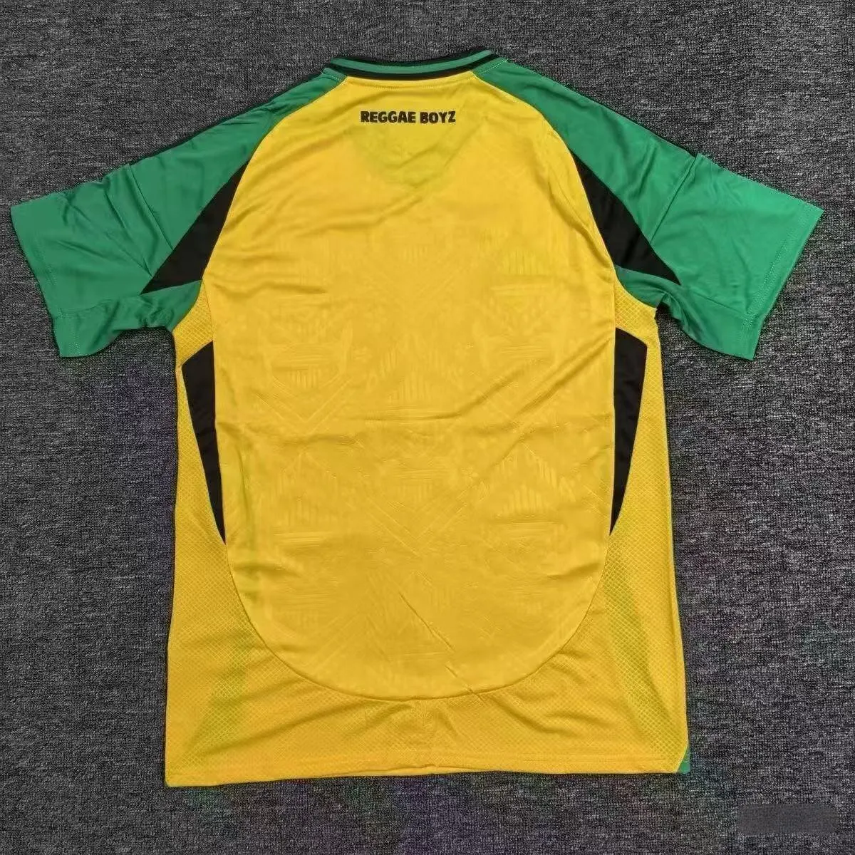 2025/2026 Jamaica Home Football Jersey AAA fan-grade — view 2