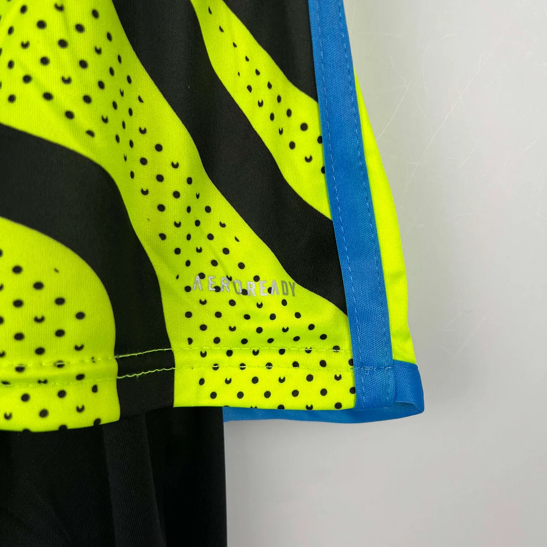 2023/2024 Arsenal Away Soccer Jersey Kids Size — view 10