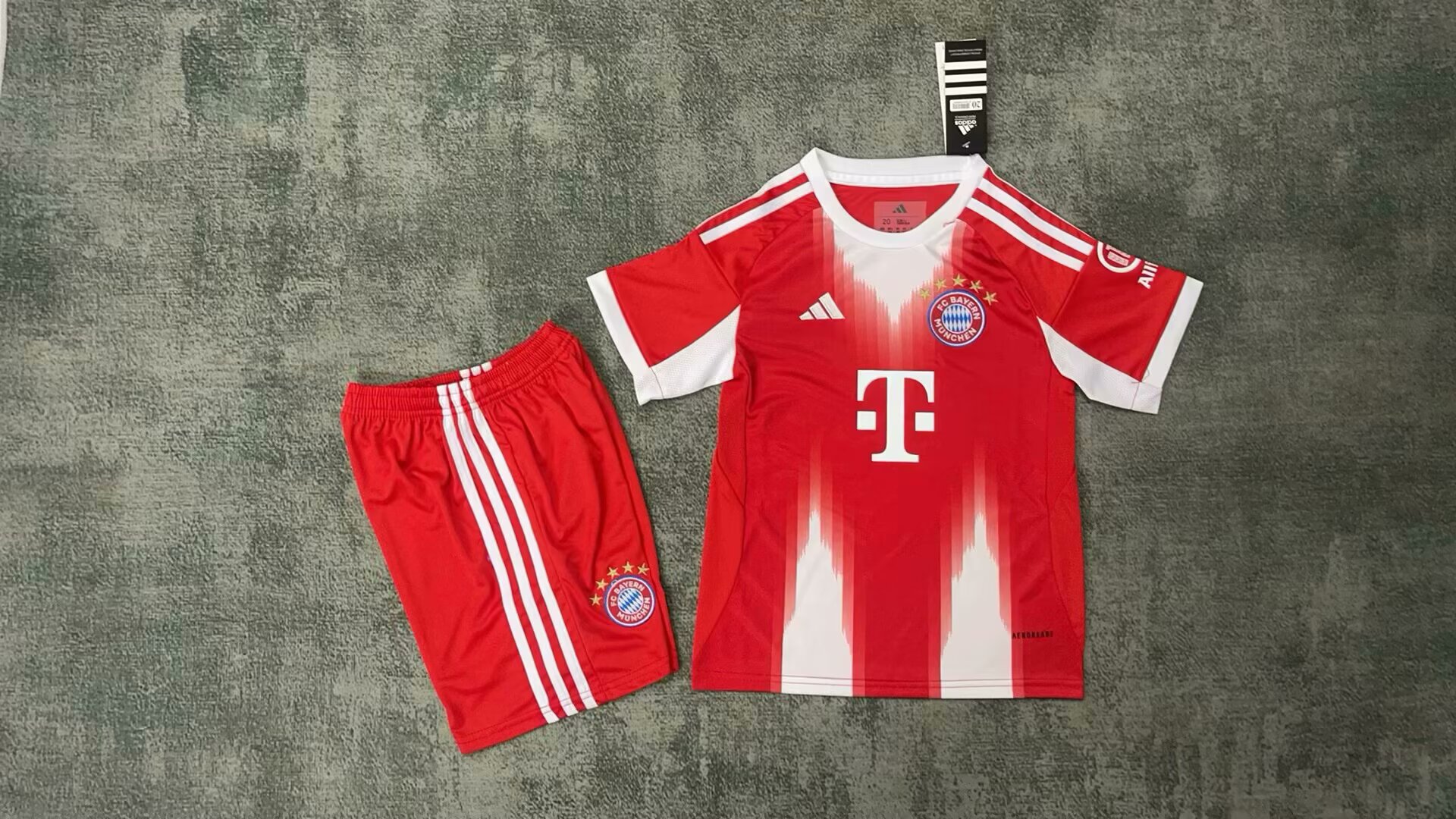 2025/2026 Bayern München Heim Fußballtrikot Thai-Qualität Kindergröße