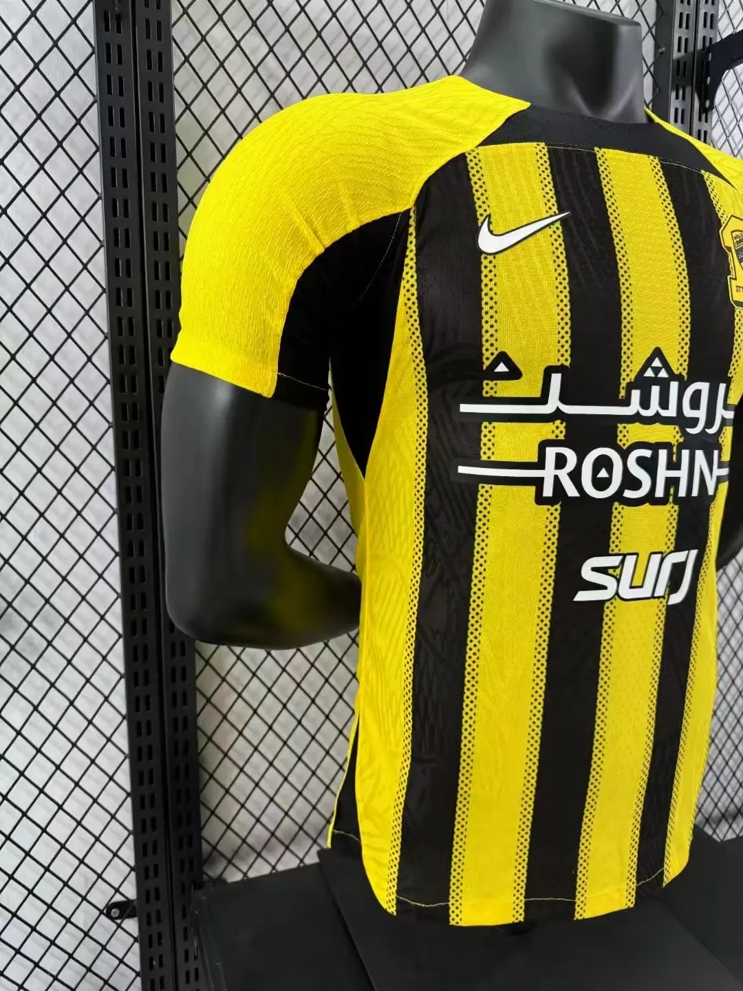 2024/2025 Player Version Ittihad Home Football Shirt AAA fan-grade — view 7