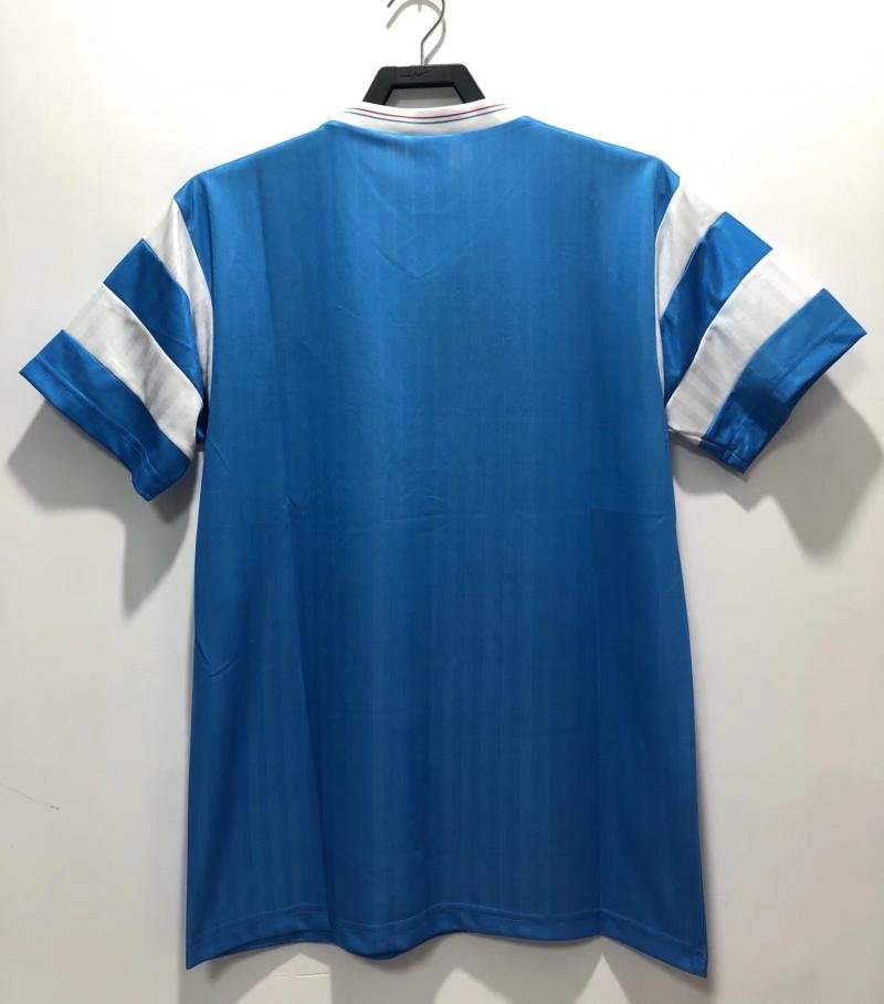 1990 Retro Olympique de Marseille Away Football Jersey AAA fan-grade — view 2