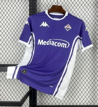 2025/2026 Fiorentina Home Football Shirt 1:1 Thai Quality — main view