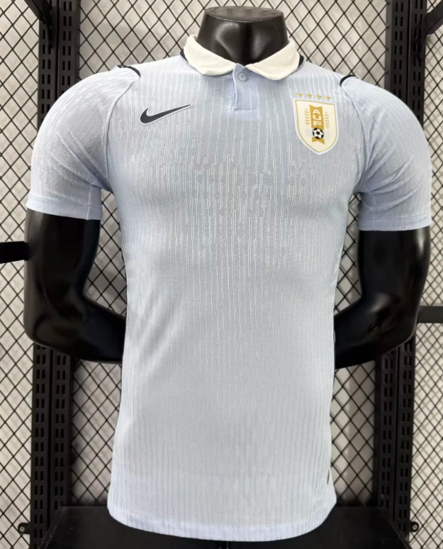 2026 Player Version Uruguay National Team Home Football Jersey AAA fan-grade