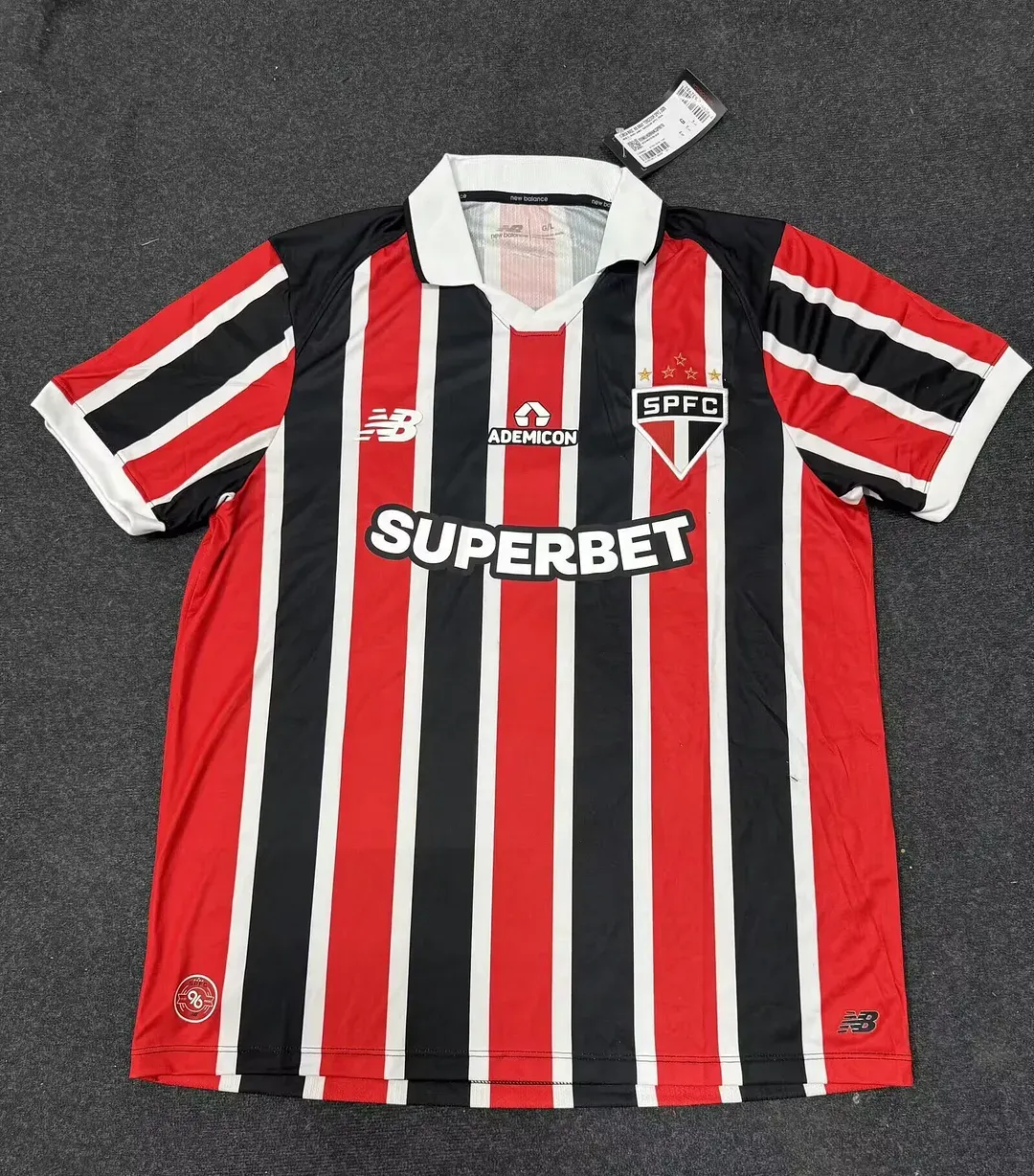 2026/2027 São Paulo Auswärts-Fußballtrikot 1:1 Thai-Qualität