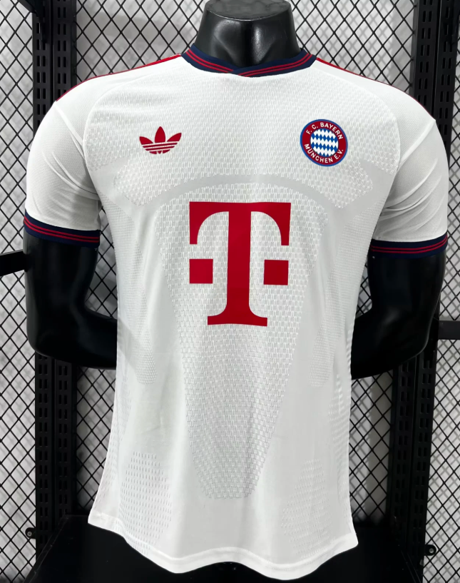 2026/2027 Versión Jugador Bayern Munich Edición Especial 01 Camiseta de Fútbol 1:1 Calidad Tailandesa
