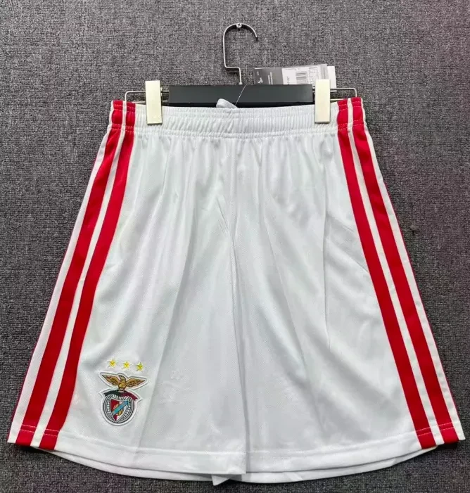 2026/2027 Benfica Home Football Shorts 1:1 Thai Quality — main view