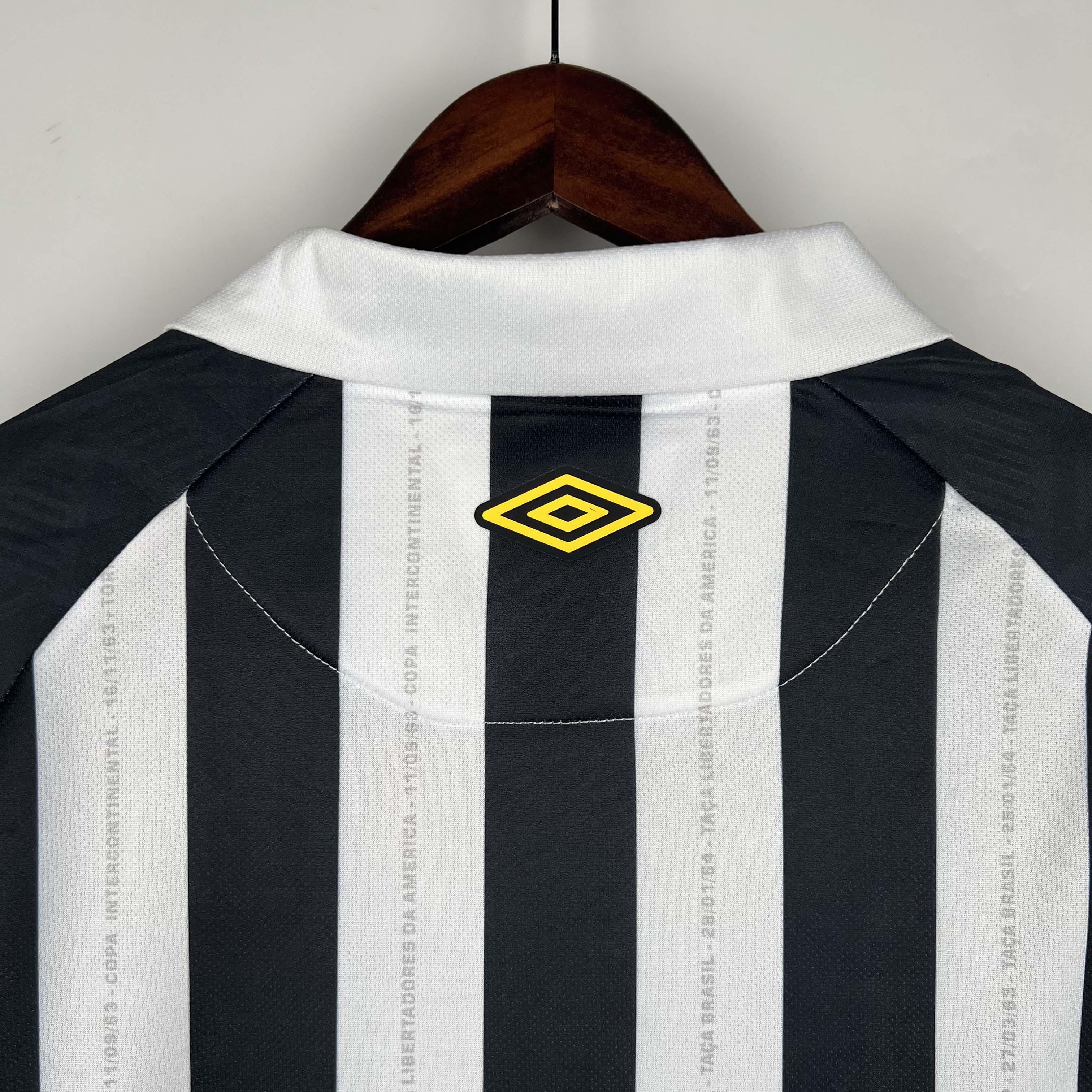 2023/2024 Santos Away Soccer Jersey — view 4